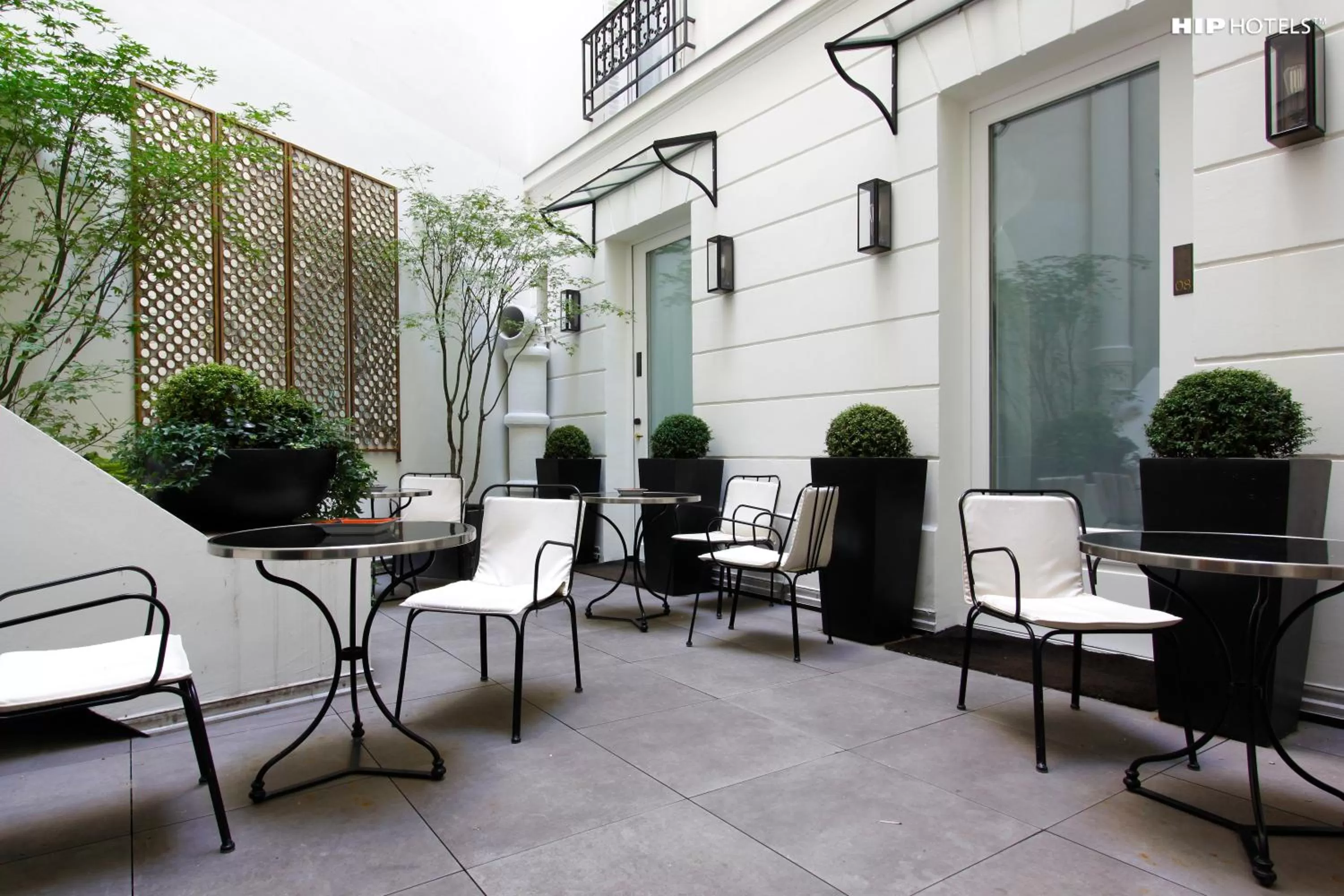 Balcony/Terrace in Balmoral Champs Elysées