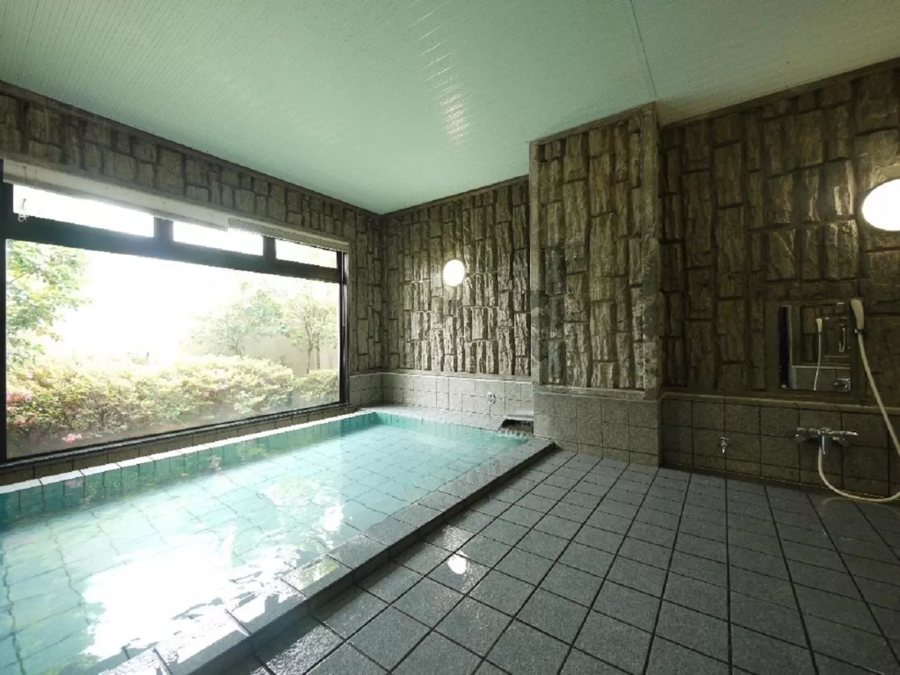 Public Bath in Hotel Route-Inn Iida