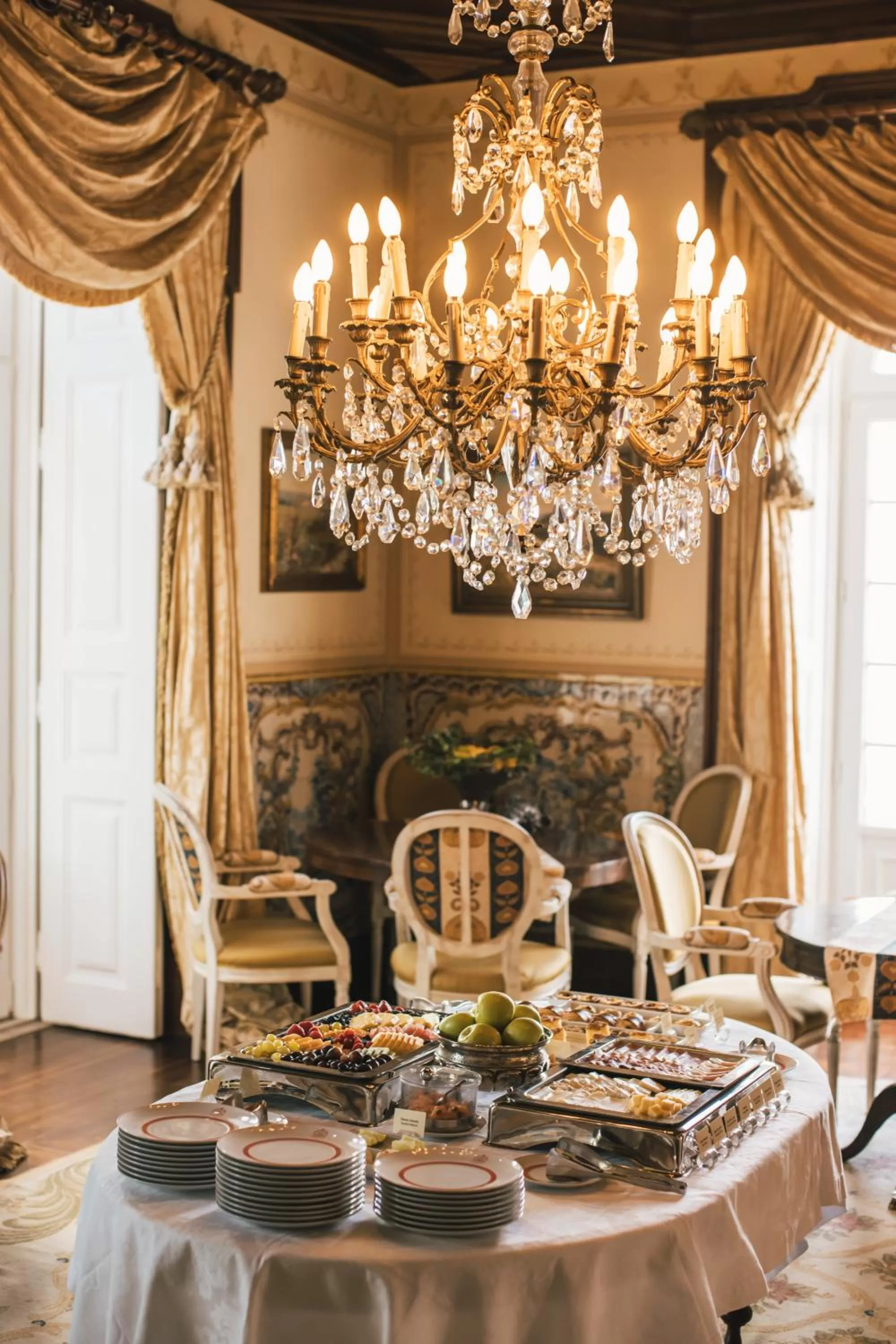 Breakfast in Estoril Vintage Hotel