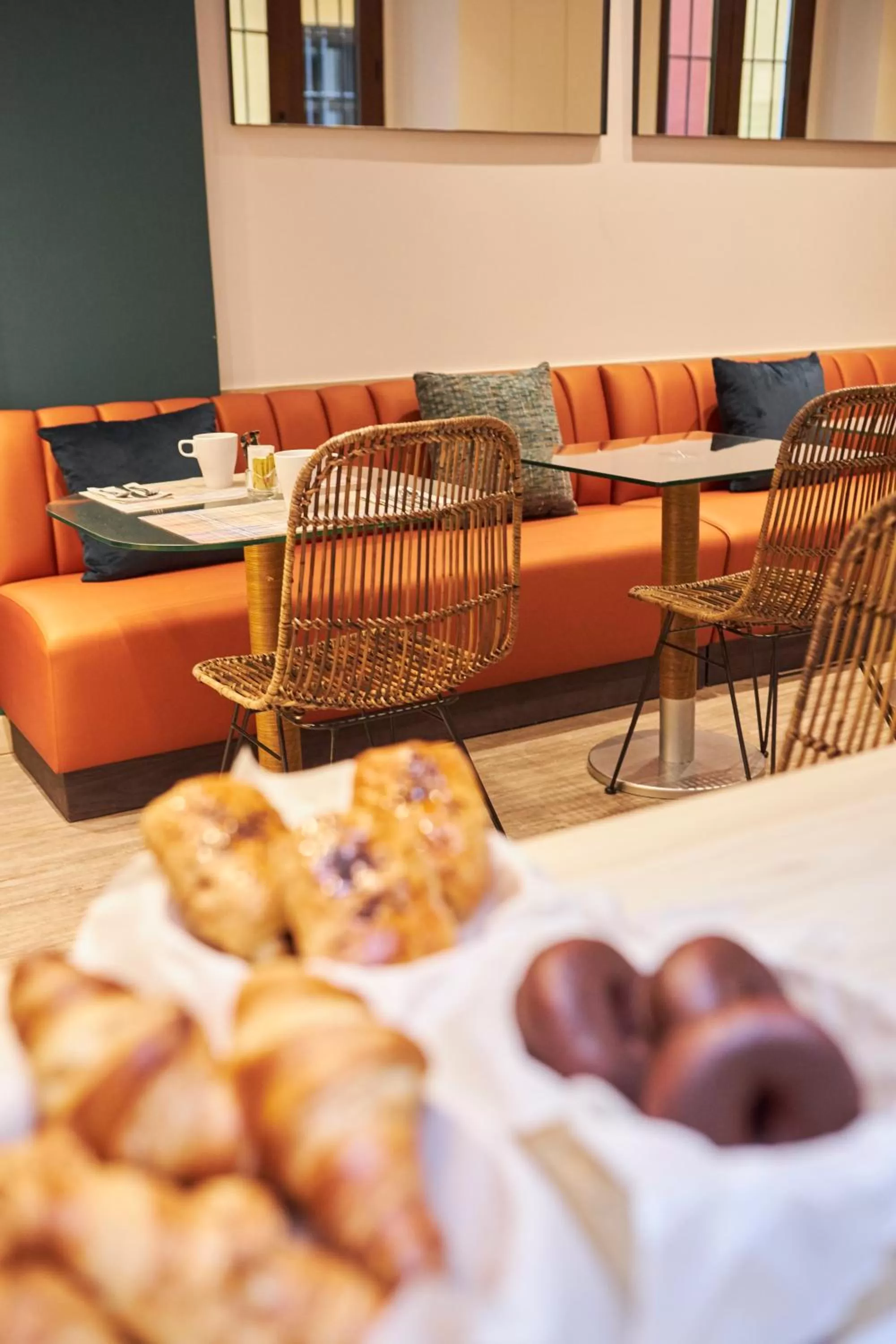 Breakfast in U-Sense Sevilla Centro