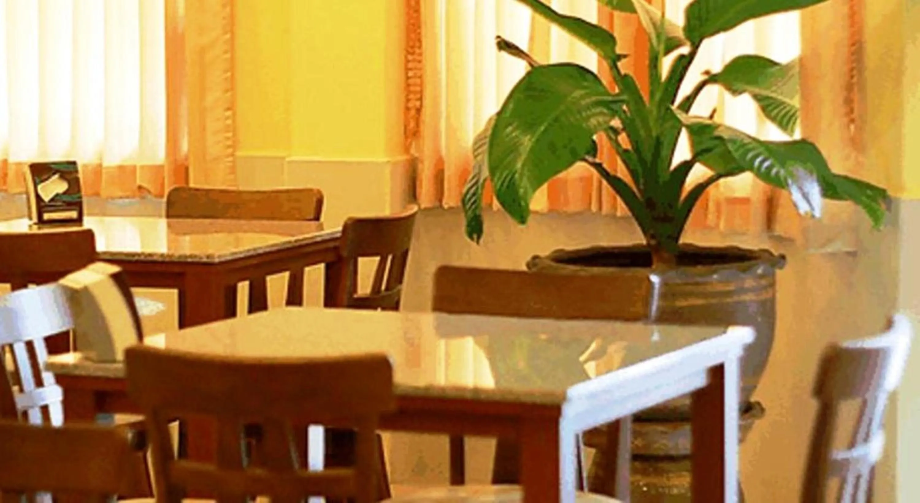 Restaurant/places to eat in Cozy Villa