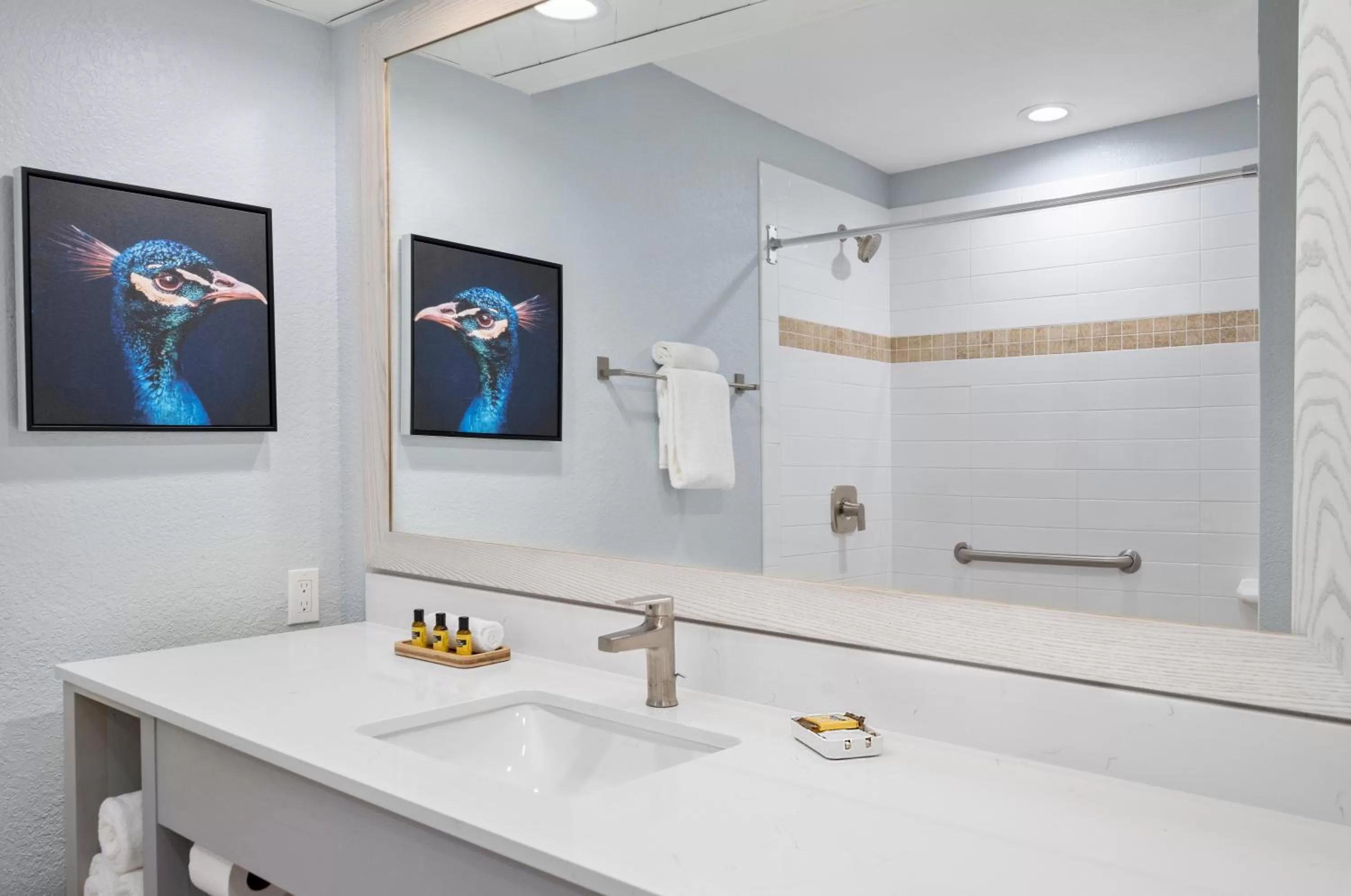 Bathroom in Capt Hirams Resort