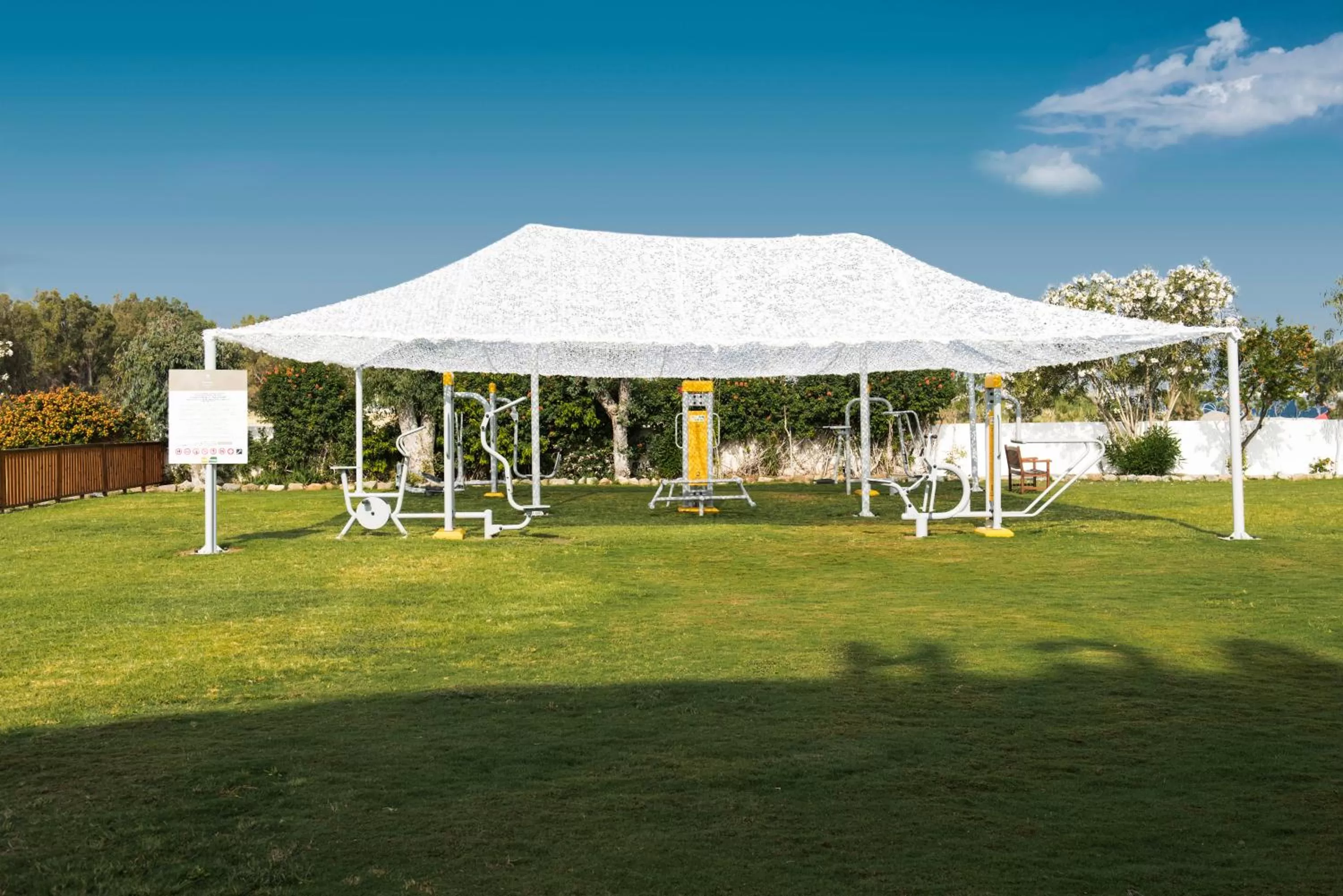 Fitness centre/facilities in Mitsis Ramira