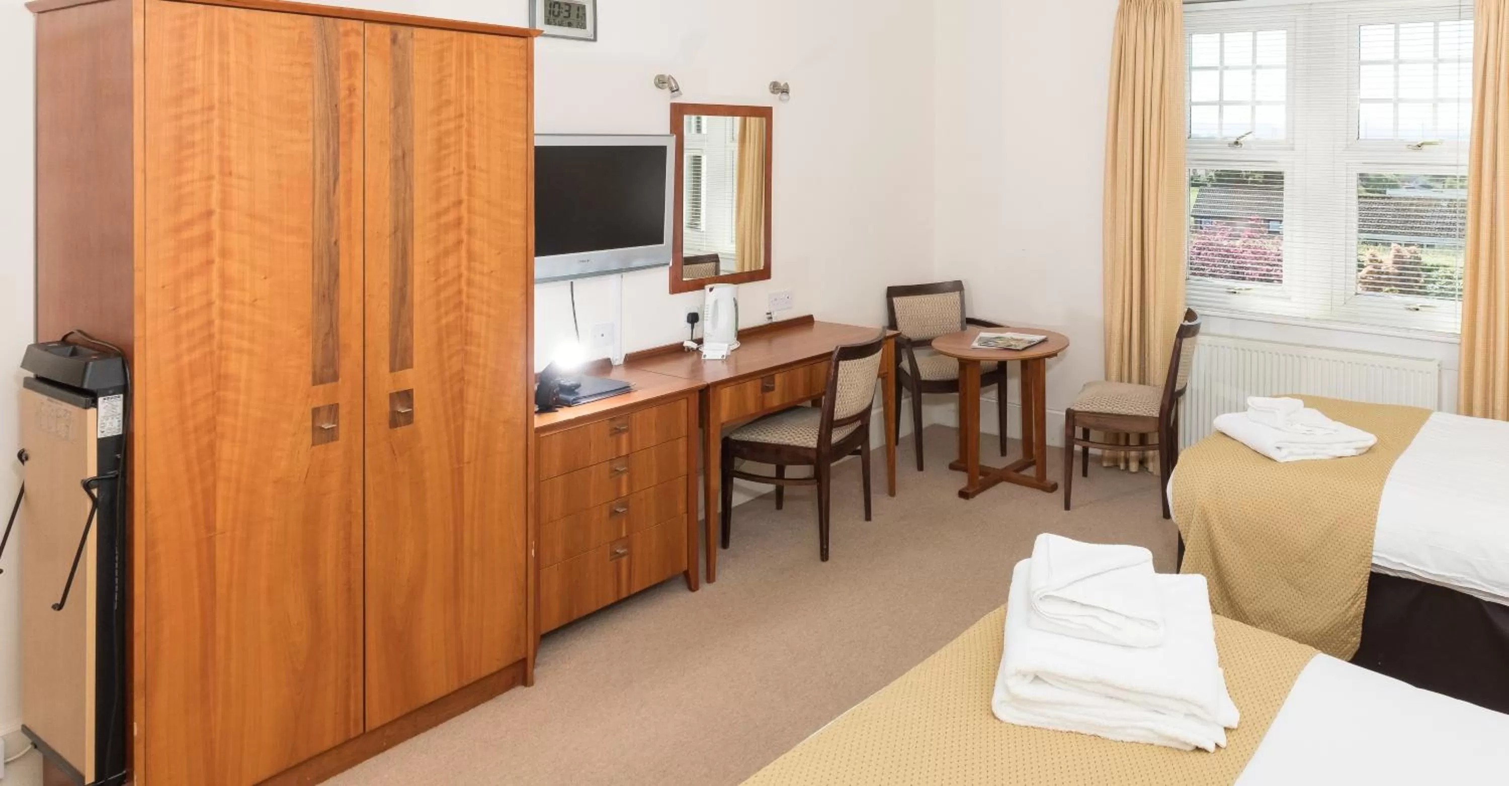 Seating area, Bed in Pitbauchlie House Hotel - Sure Hotel Collection by Best Western