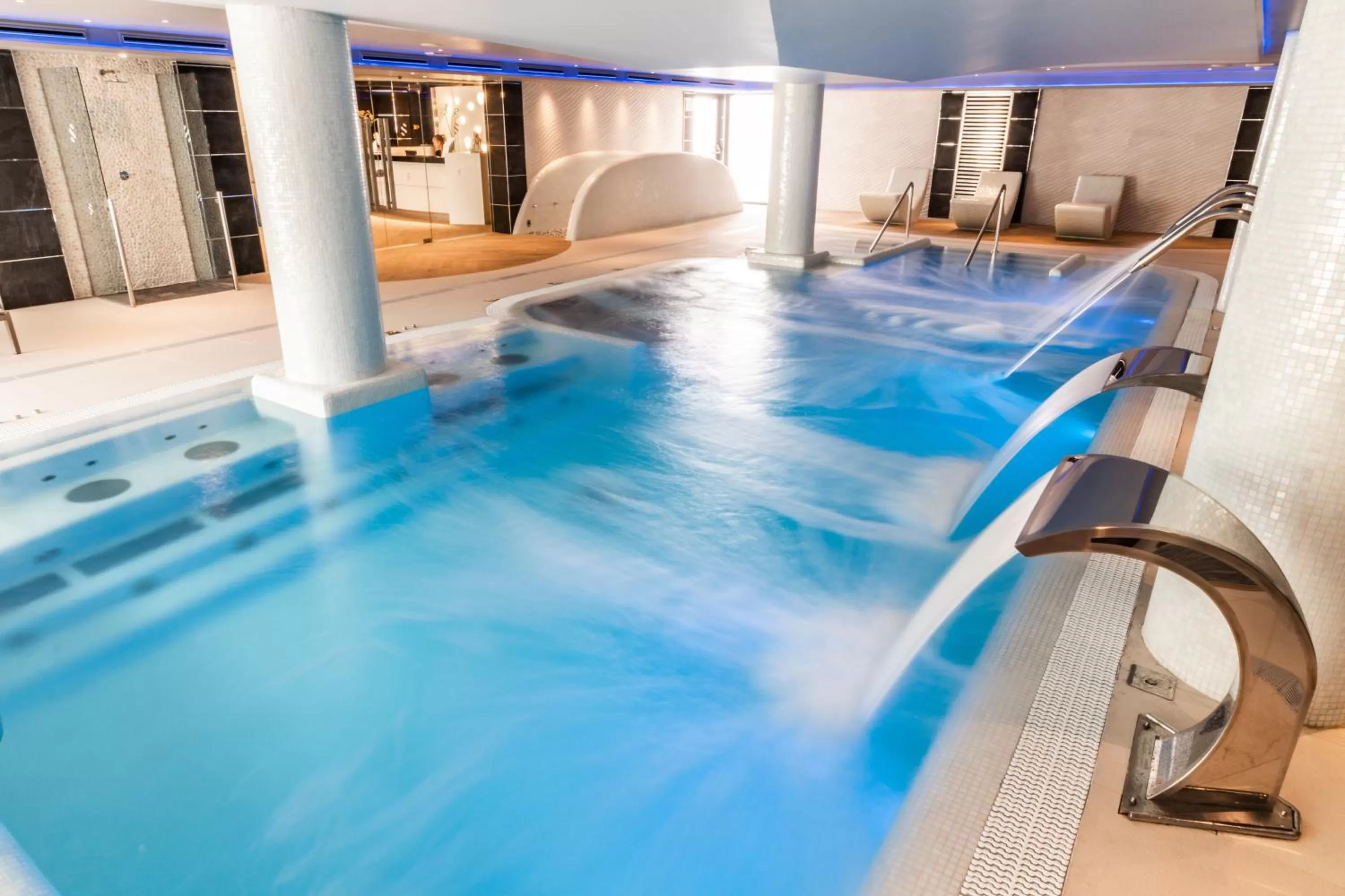 Spa and wellness centre/facilities in Spring Hotel Vulcano