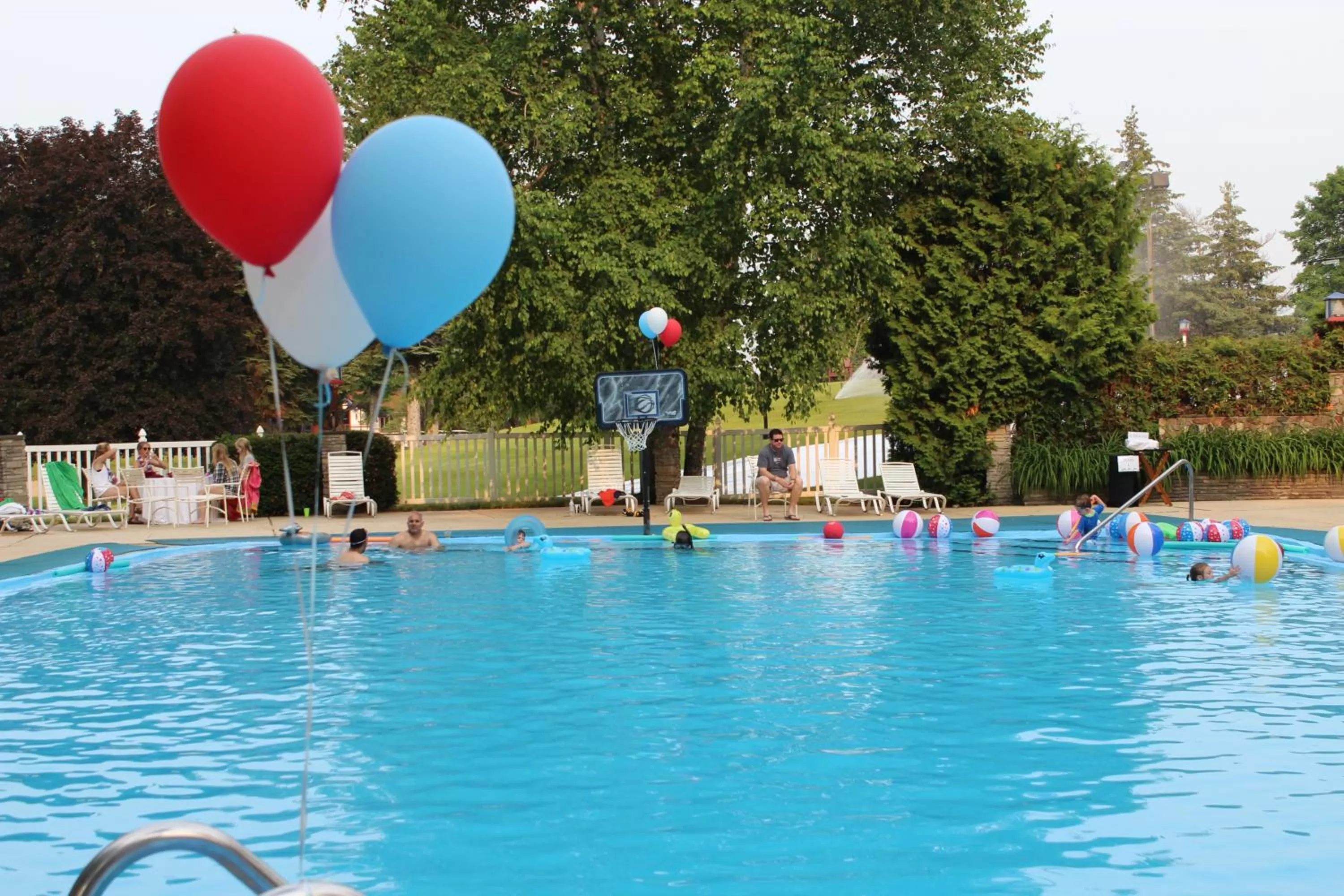 Swimming pool in Otsego Resort