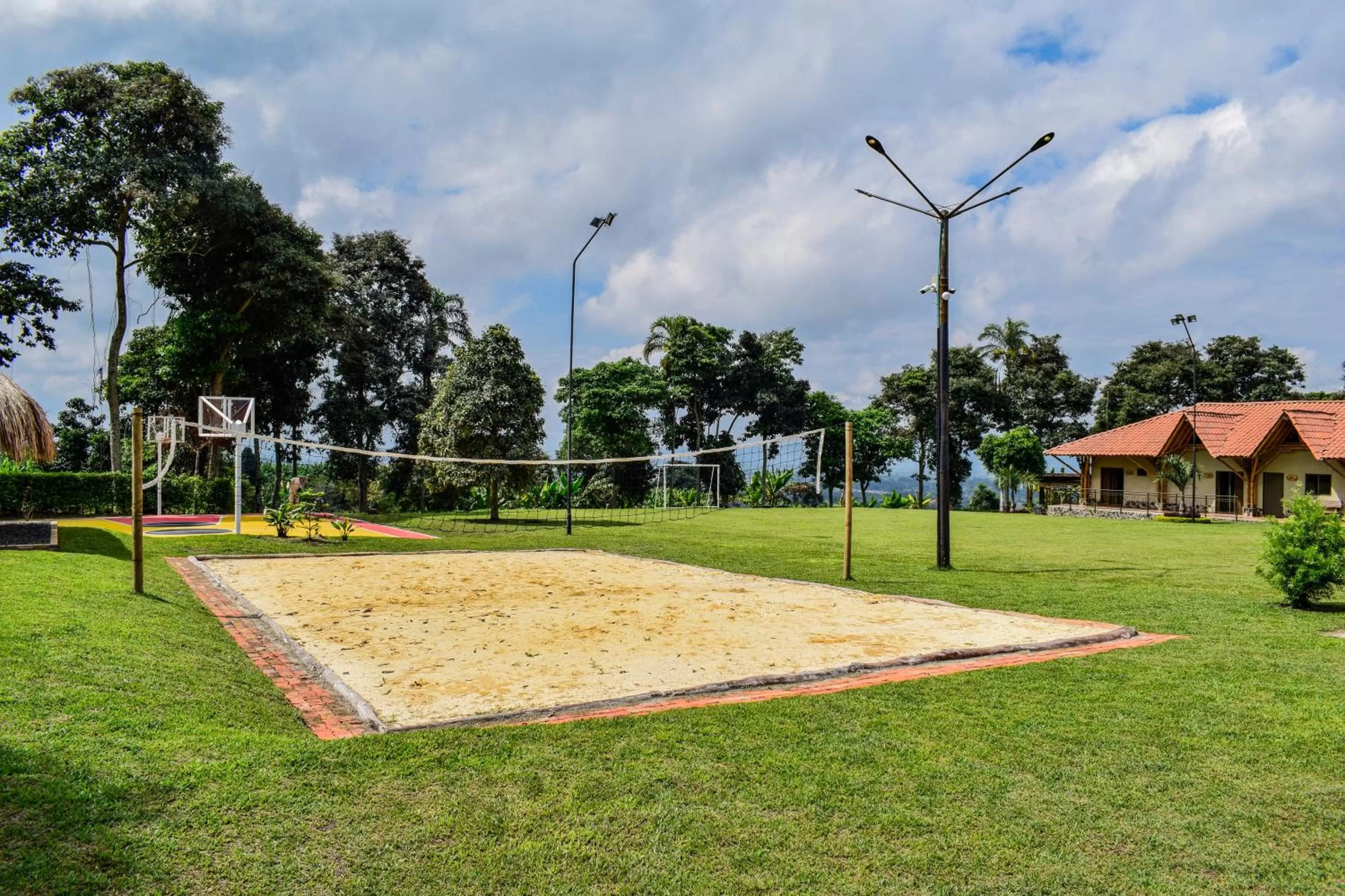 Garden in La Victoria Hotel Campestre