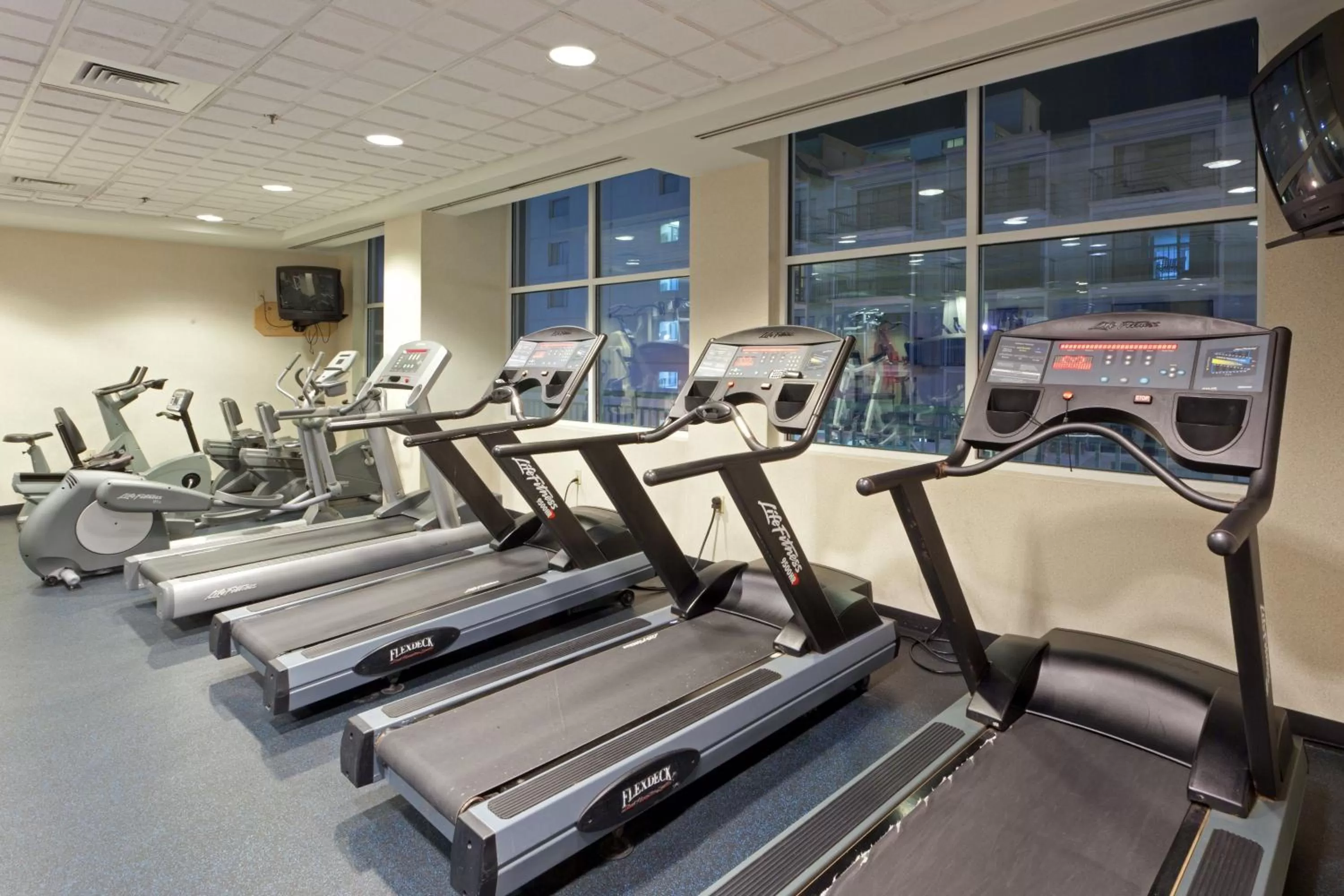 Fitness centre/facilities in Holiday Inn & Suites Ocean City by IHG
