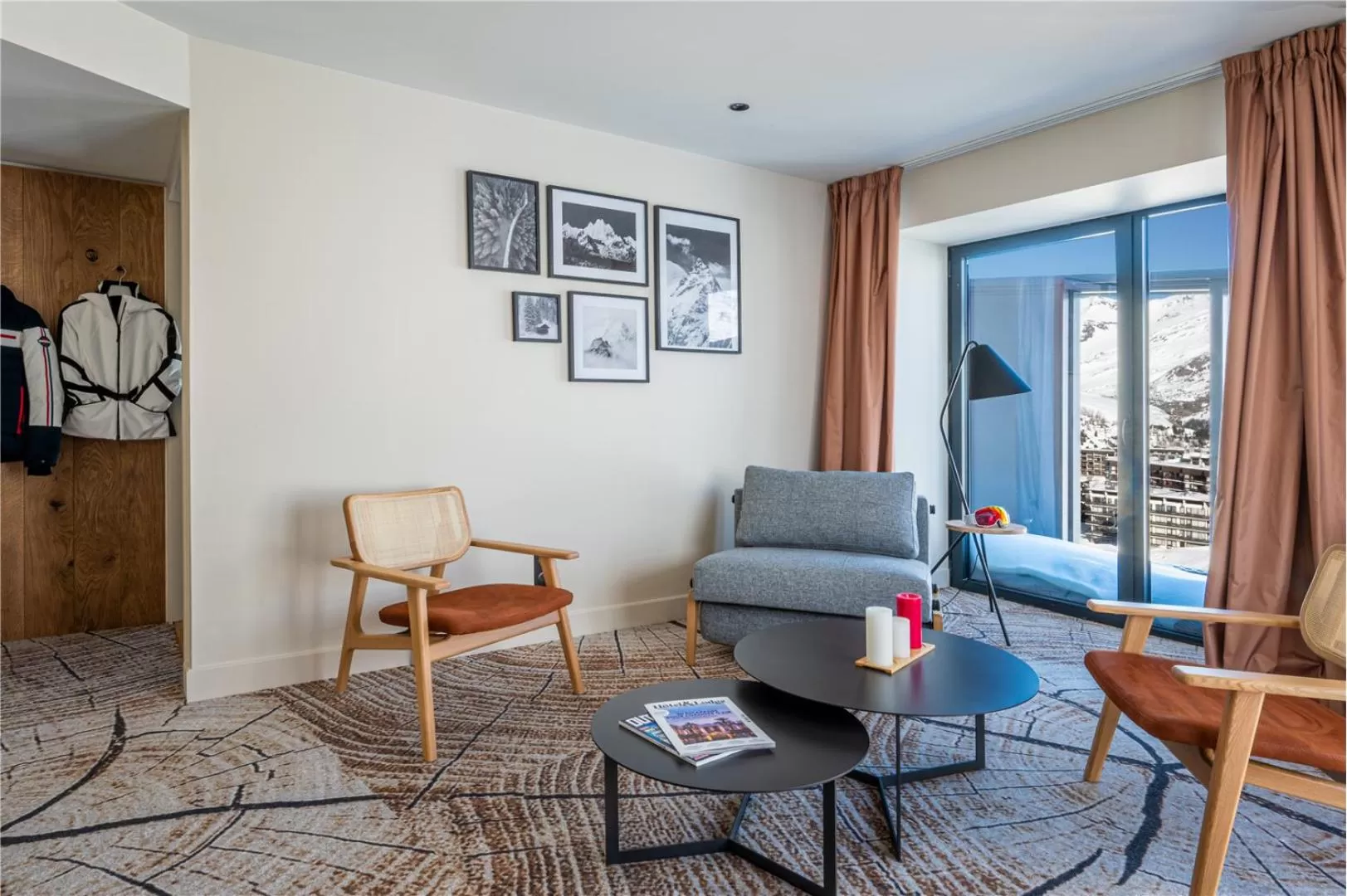 Bedroom in Hôtel VoulezVous by Les Etincelles