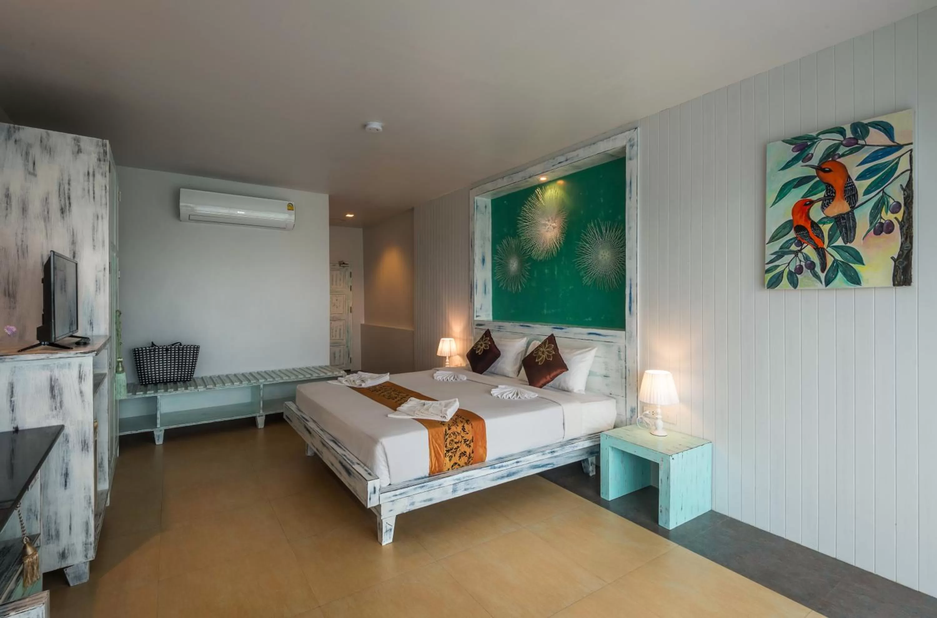 Bed in Baan Ban Dalay