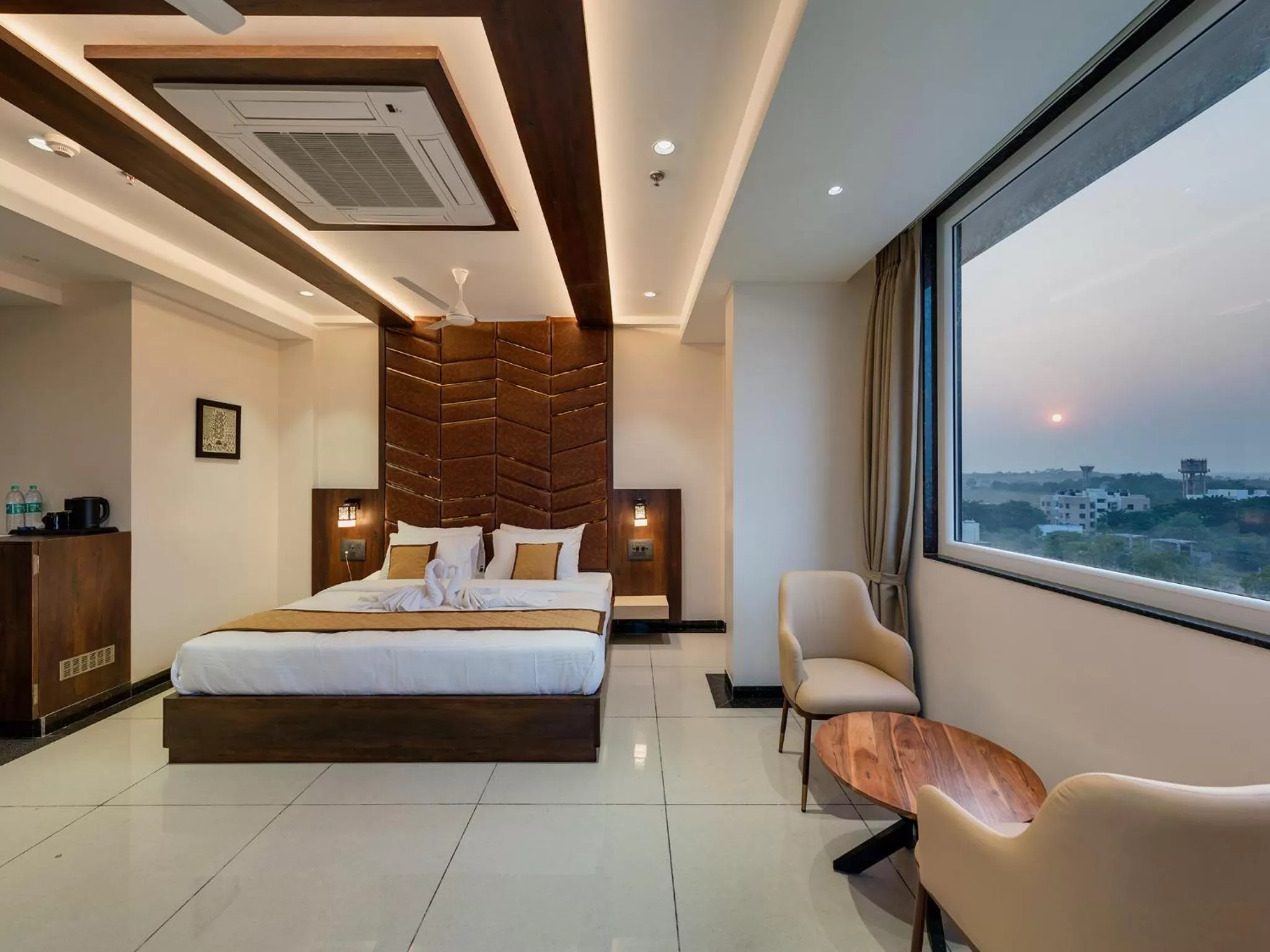 Bed in Golden Leaf Resort