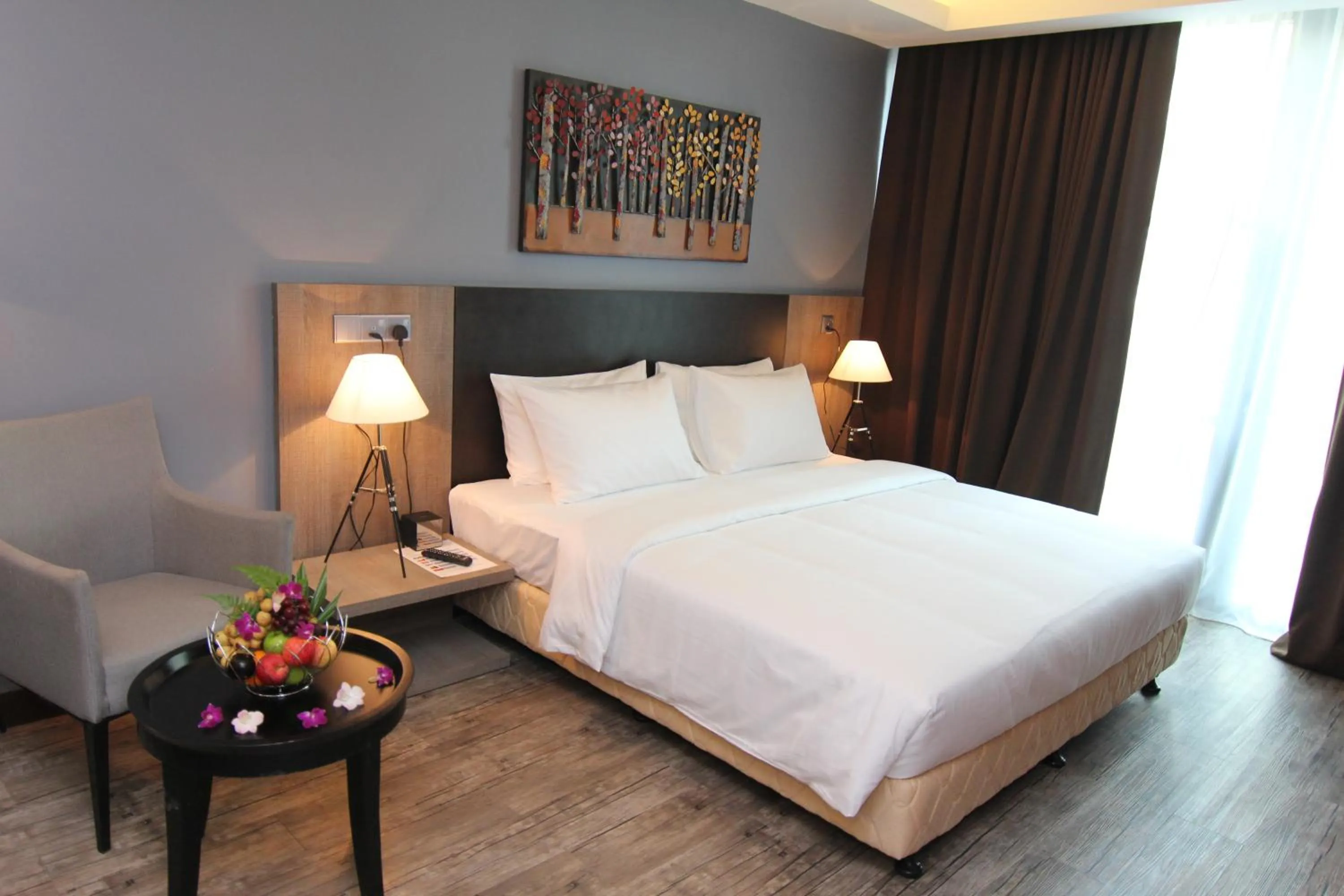 Photo of the whole room, Bed in Nexus Regency Suites & Hotel