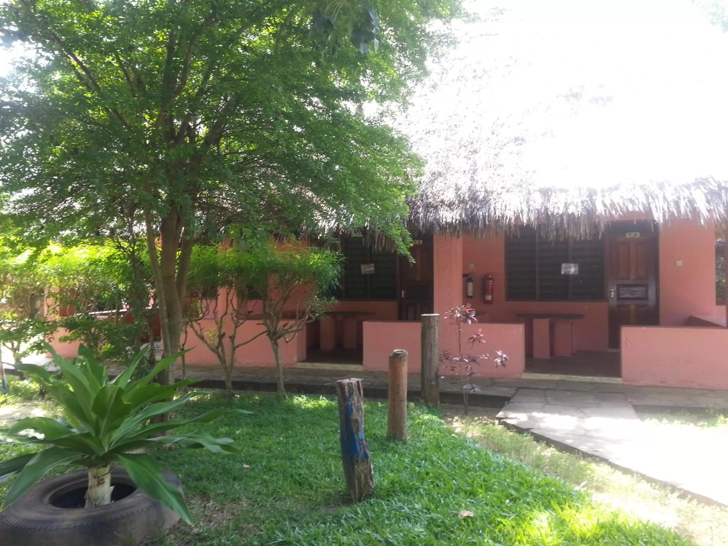 Balcony/Terrace in Makuti Villas Resort
