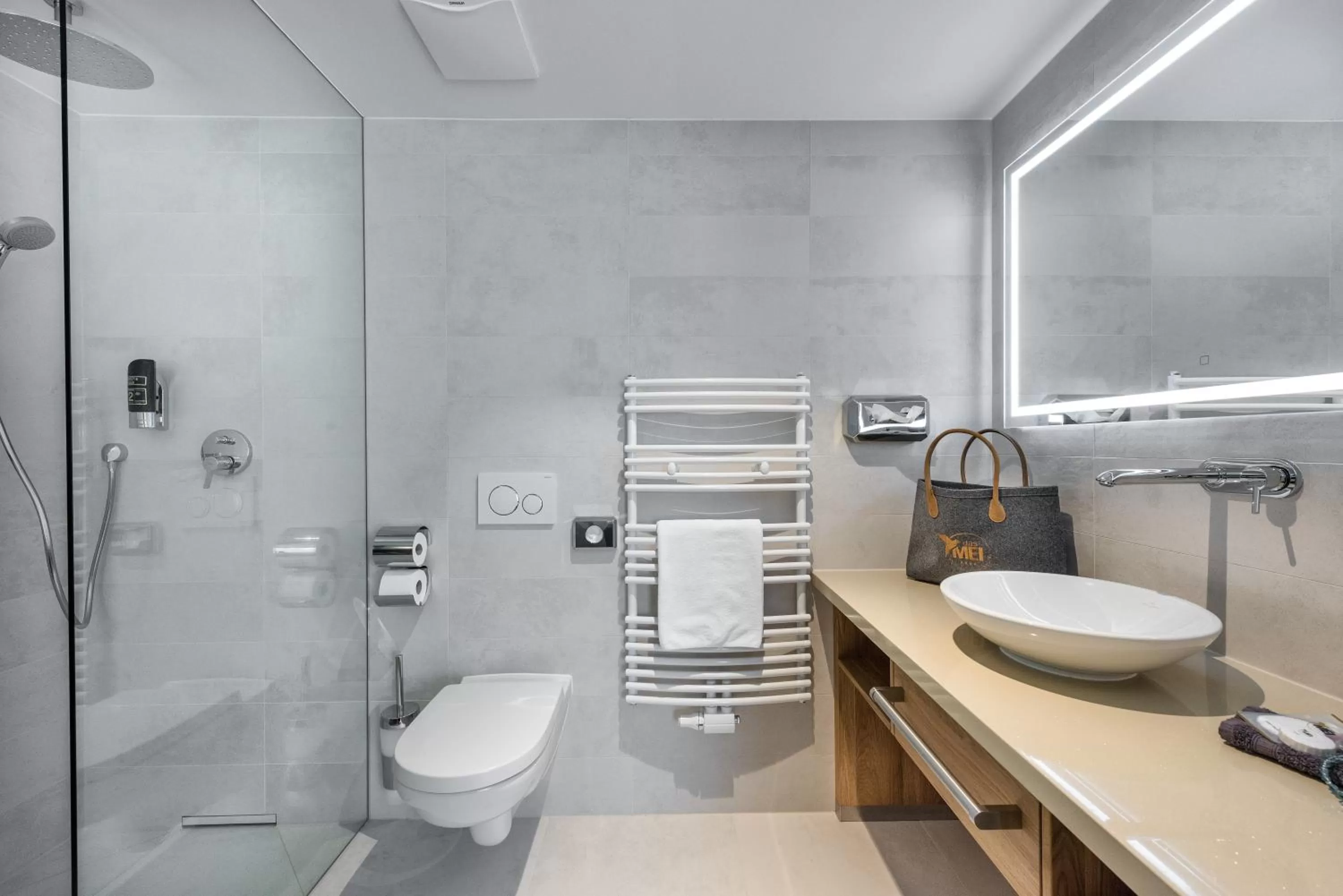 Bathroom in Hotel dasMEI