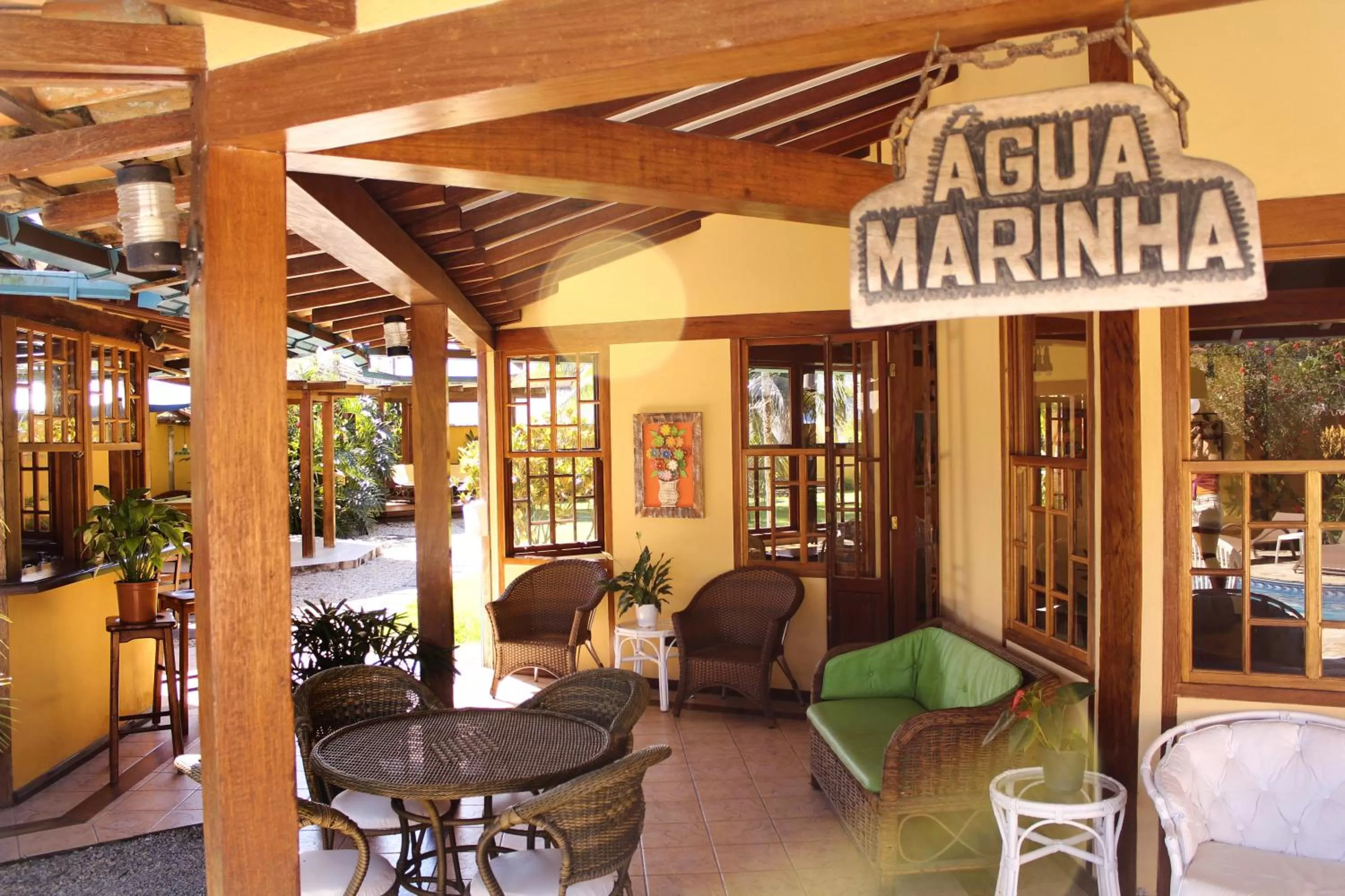 Balcony/Terrace in Pousada das Pedras Paraty -RJ