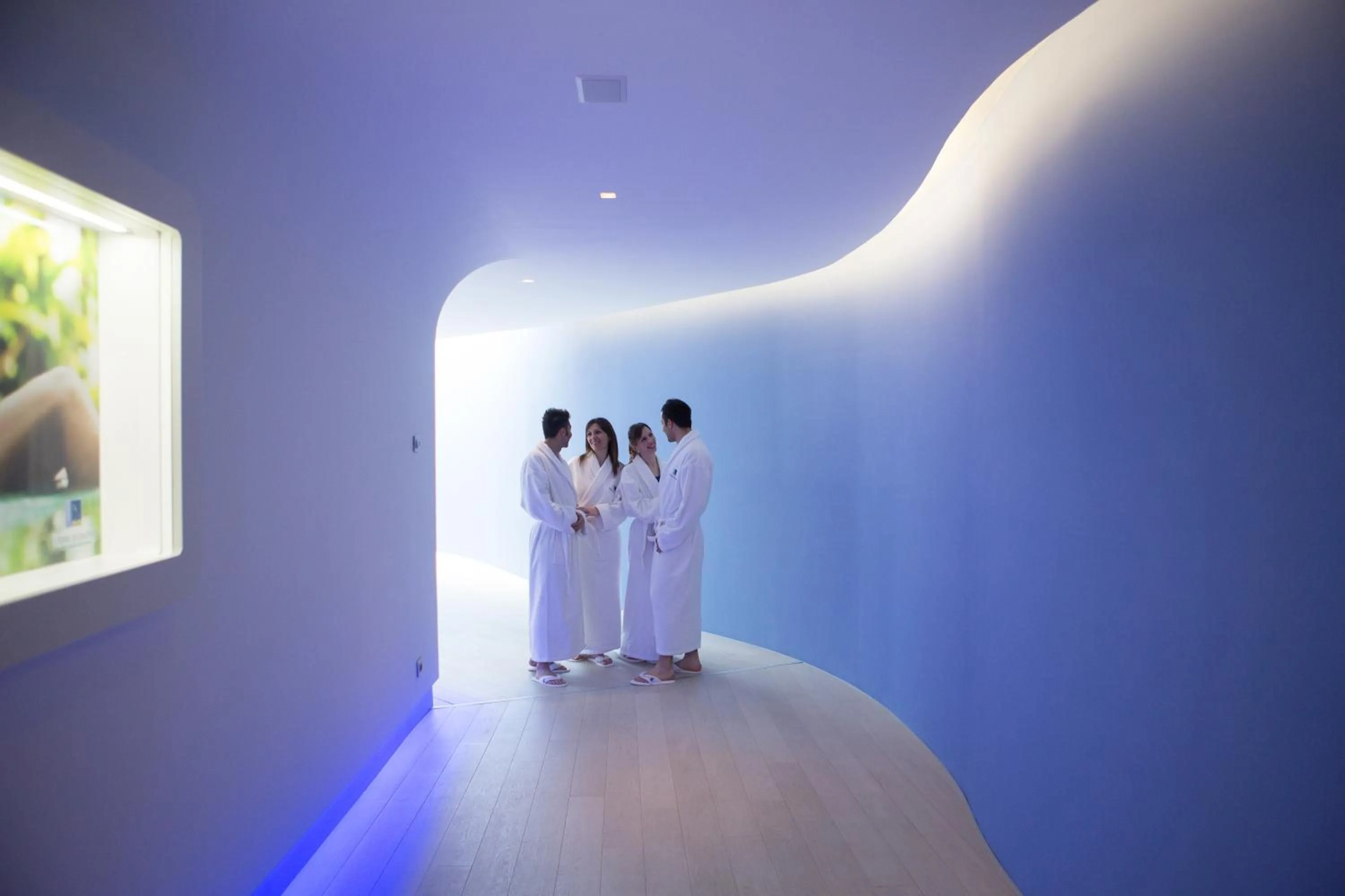 Spa and wellness centre/facilities in Hotel Fontana Olente