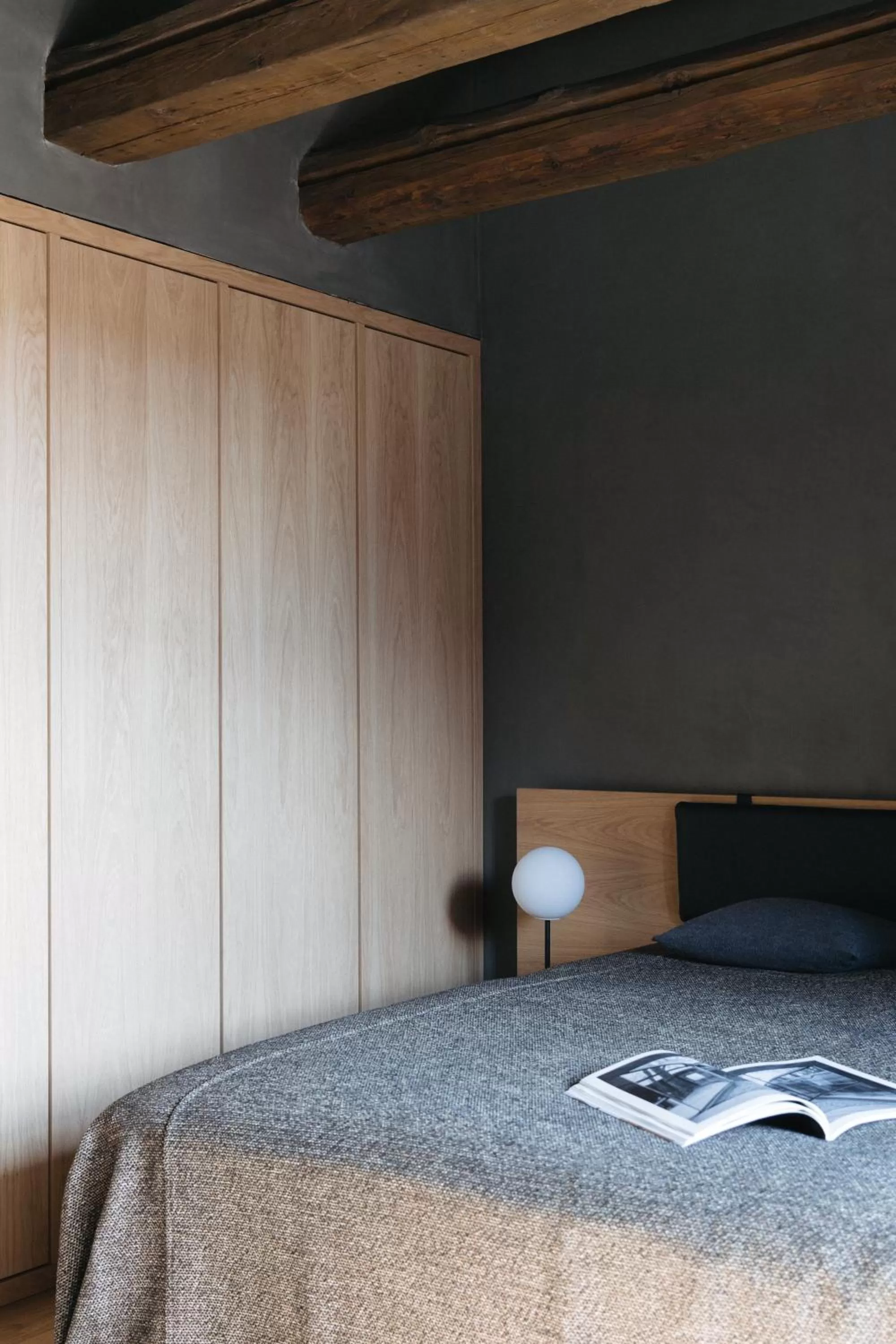 Bed in Audo Boutique Hotel