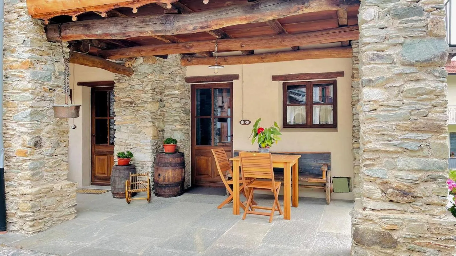 Patio in Il Sogno Della Vita AgriResort - Country Rooms & Suites