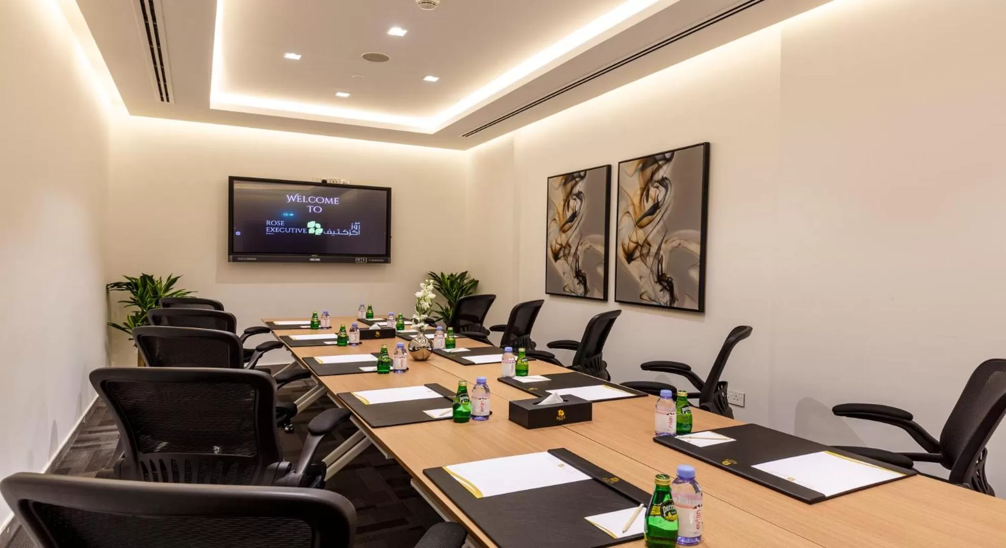 Meeting/conference room in Rose Executive Hotel - DWTC
