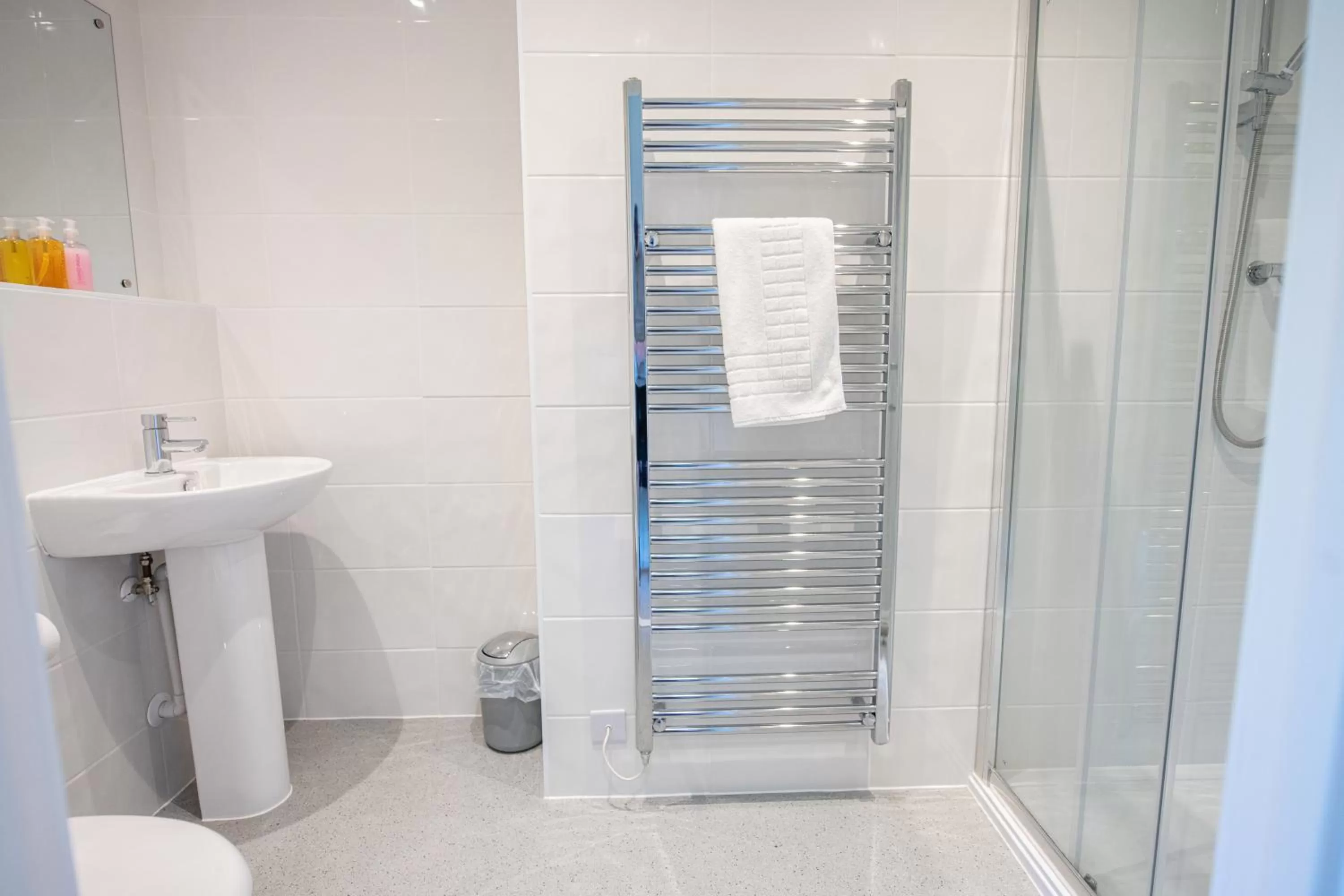 Bathroom in The Woodlands Hotel