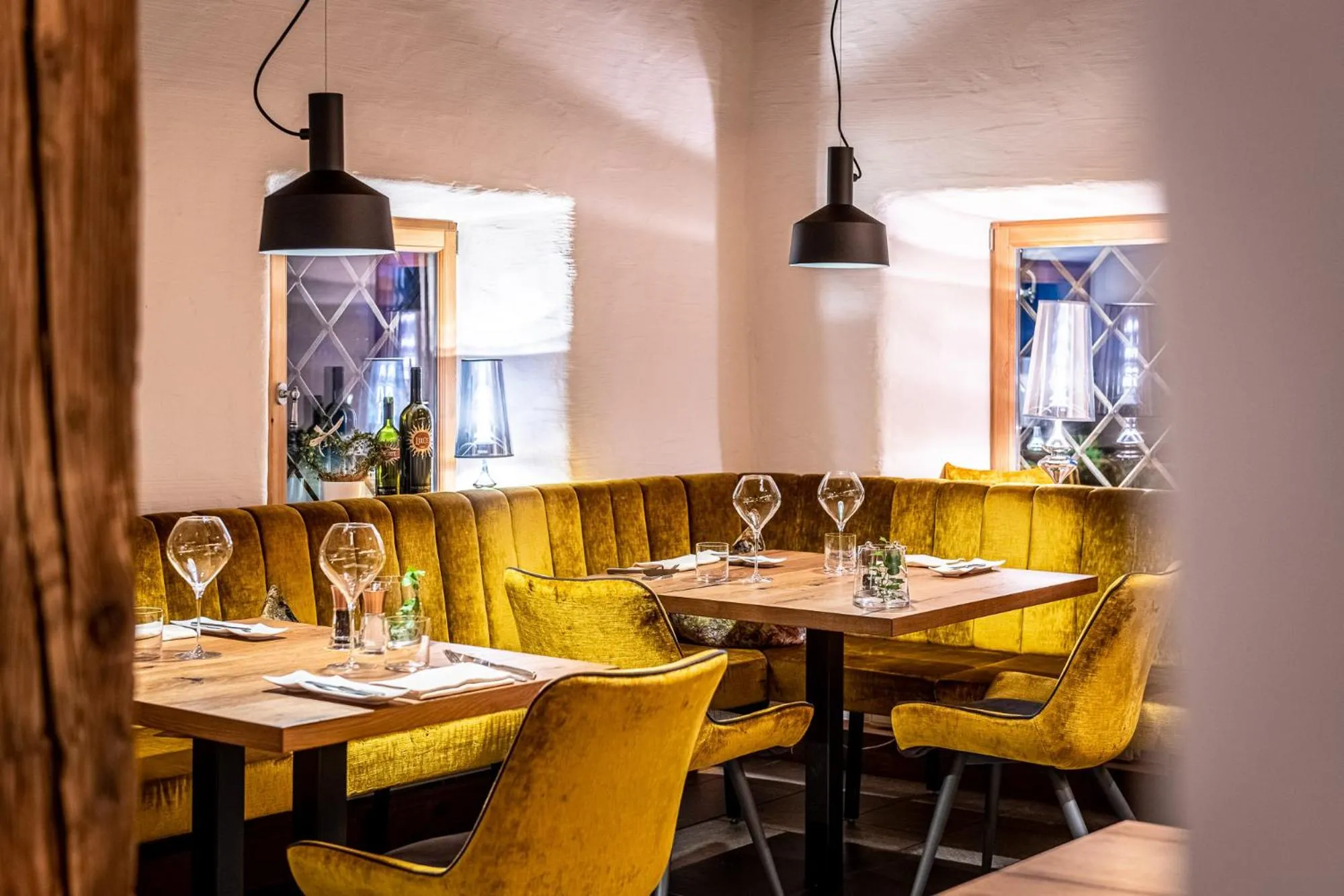 Restaurant/places to eat in Hotel B&B Feldmessner