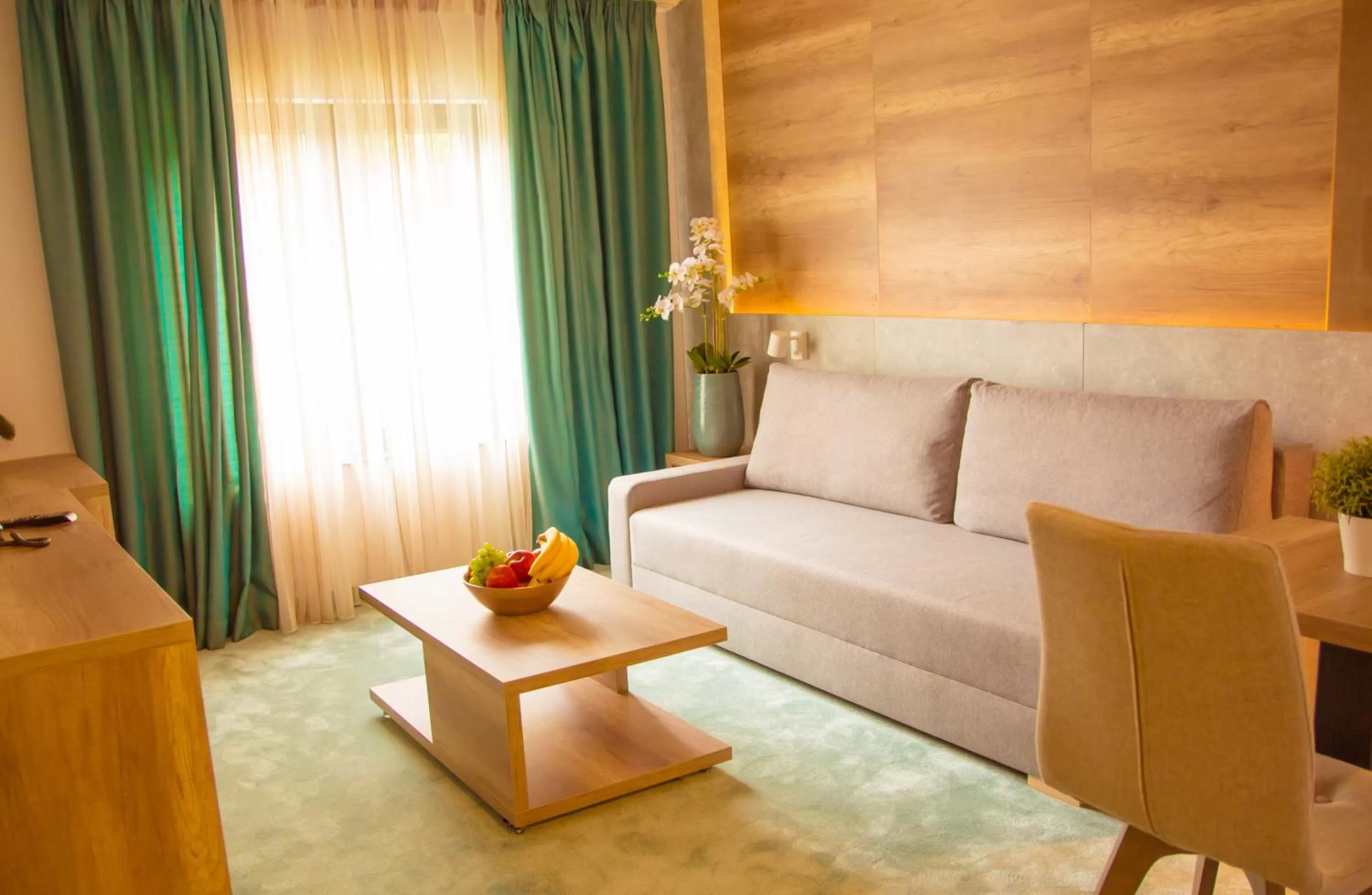 Living room in Hotel Nota