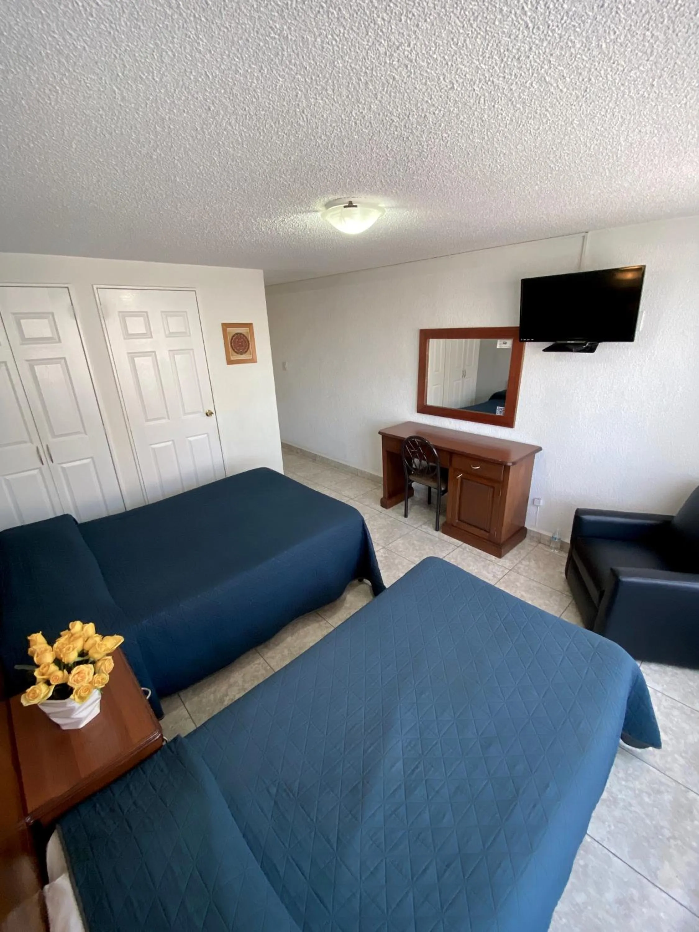 Bed in Hotel Qualitel Plus