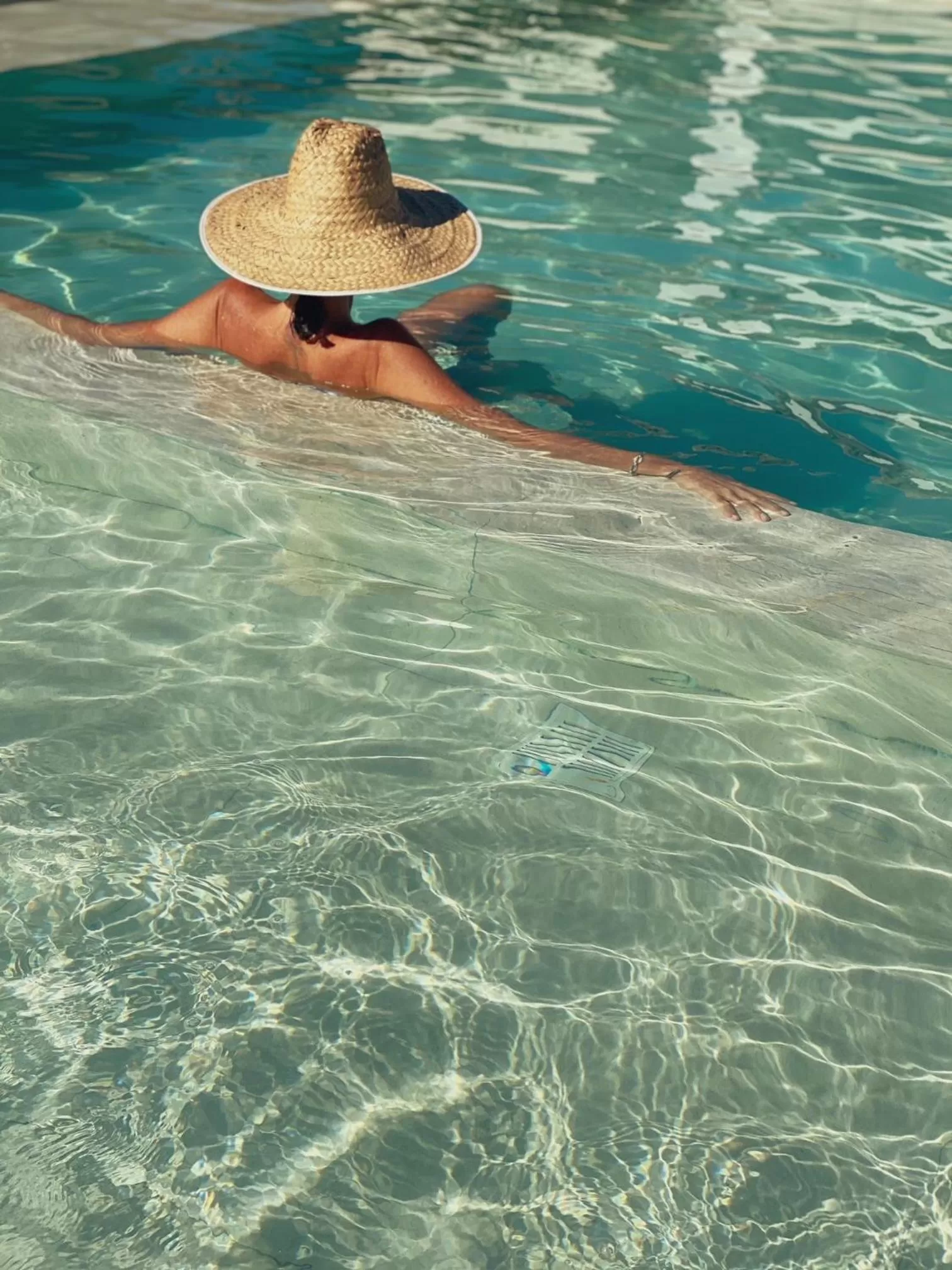 Swimming pool in Hotel Aretê