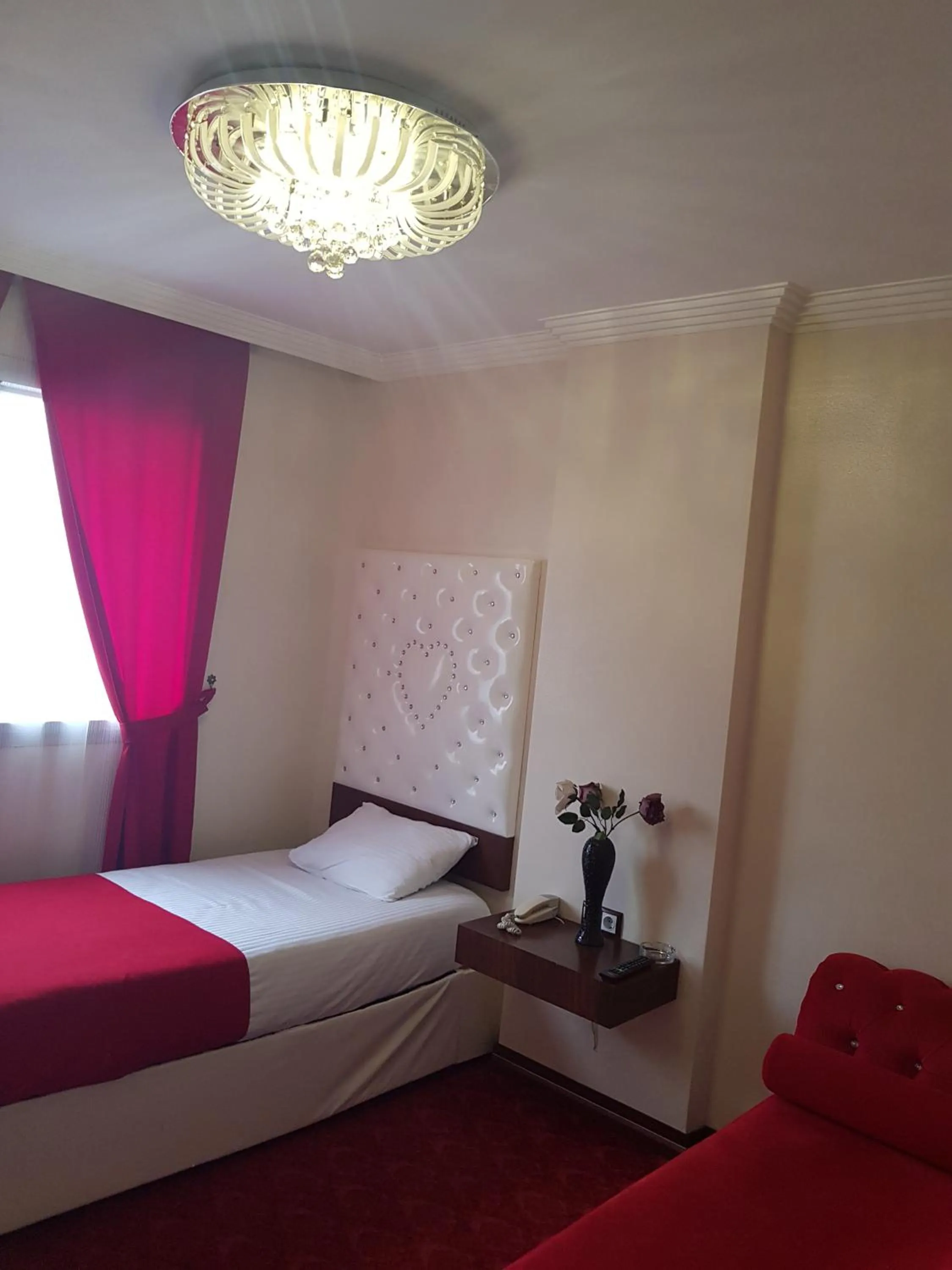 Bed in Ismira Hotel Ankara