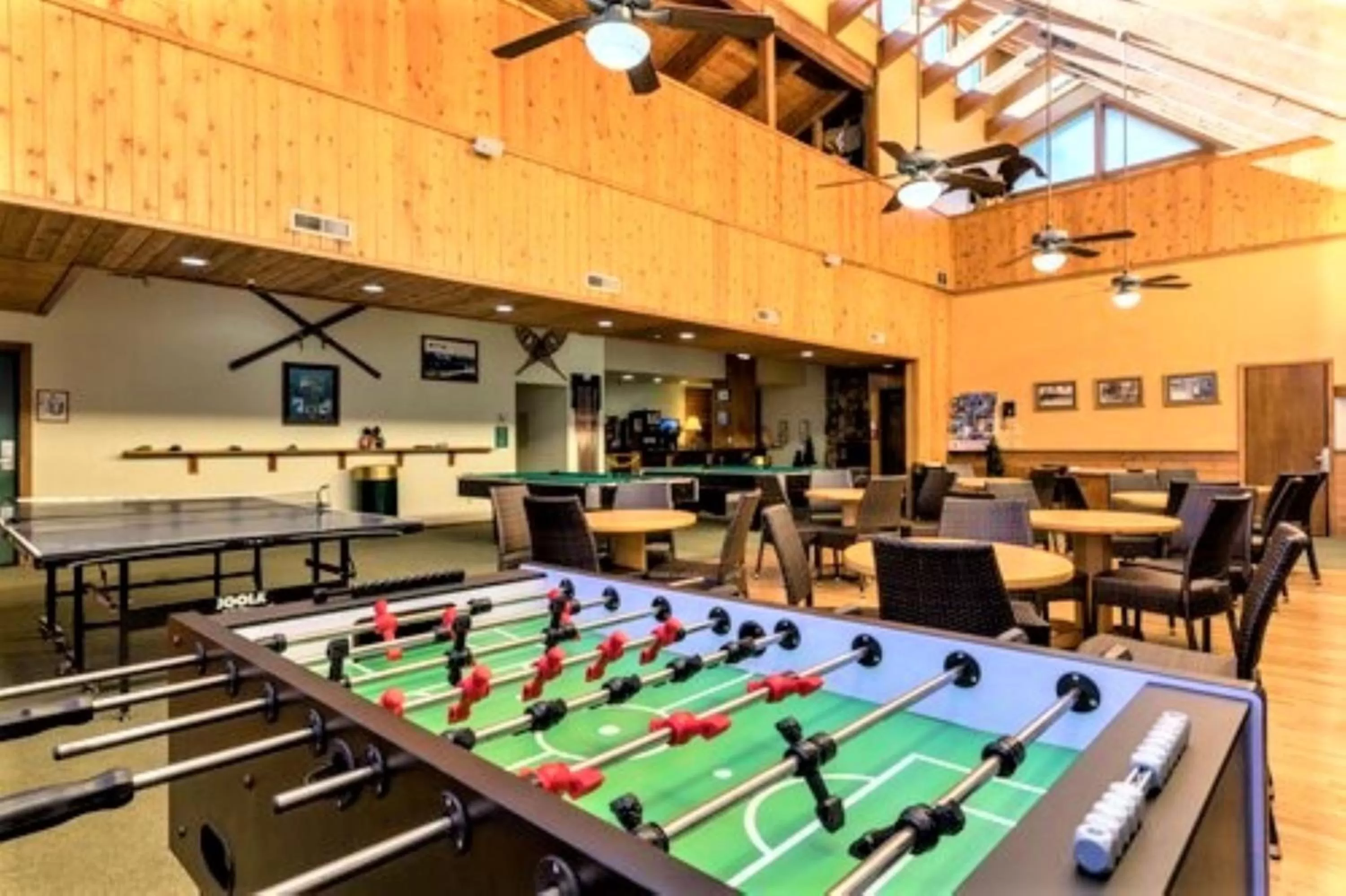 Billiard in Lagonita Lodge