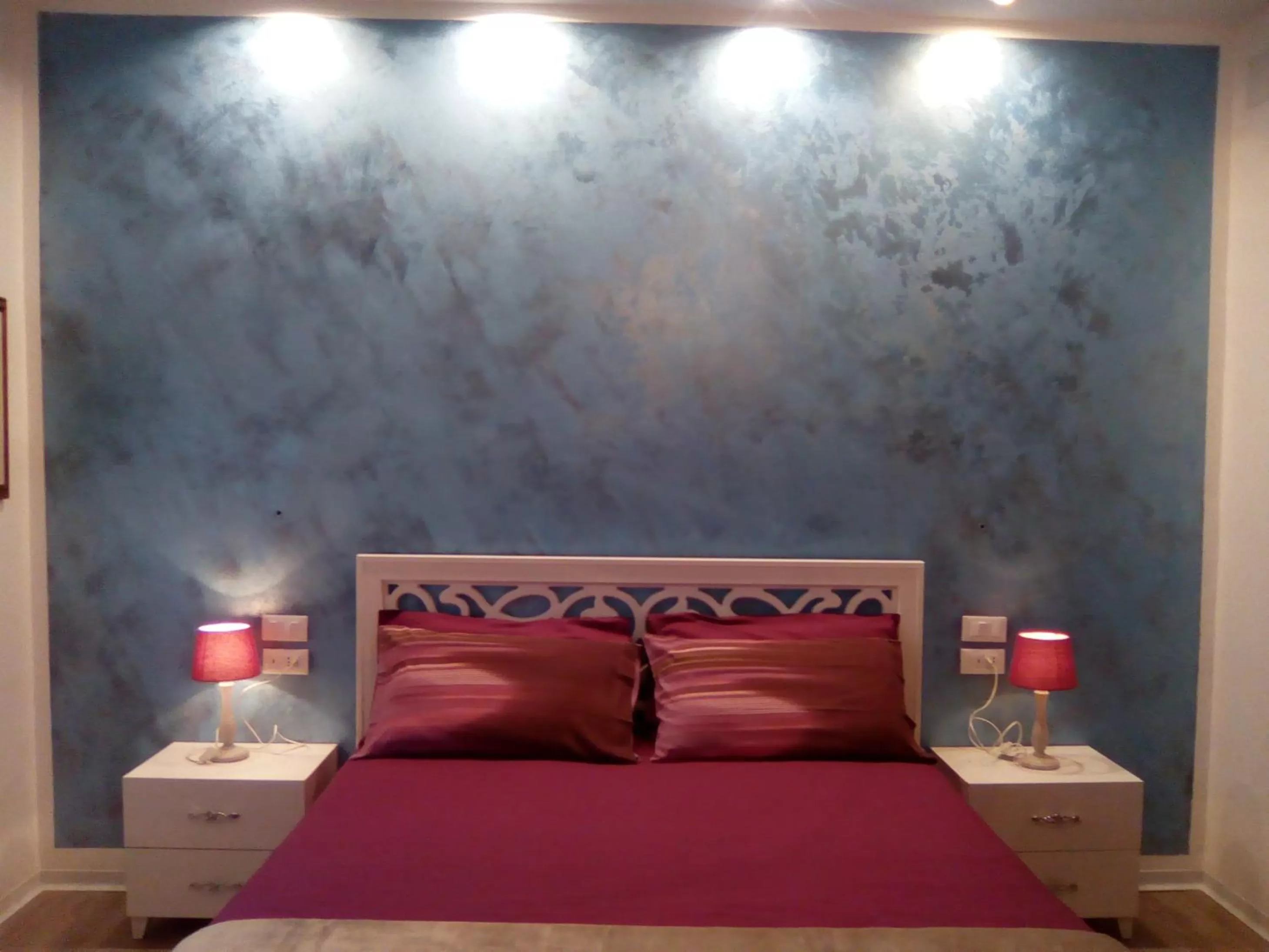 Bedroom, Bed in Terrazza sul Mare