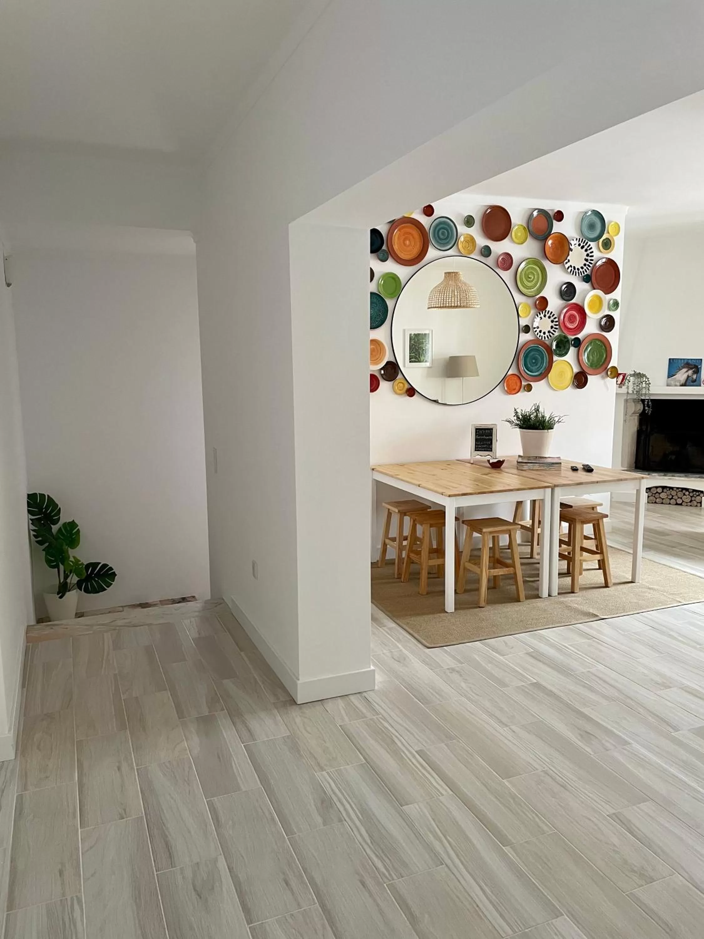 Living room, Dining Area in Galagana Charm House