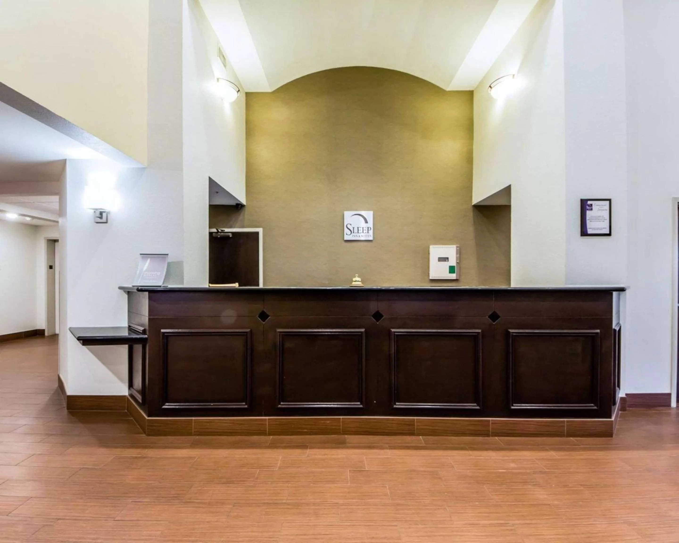 Lobby or reception in Sleep Inn & Suites Guthrie - Edmond North