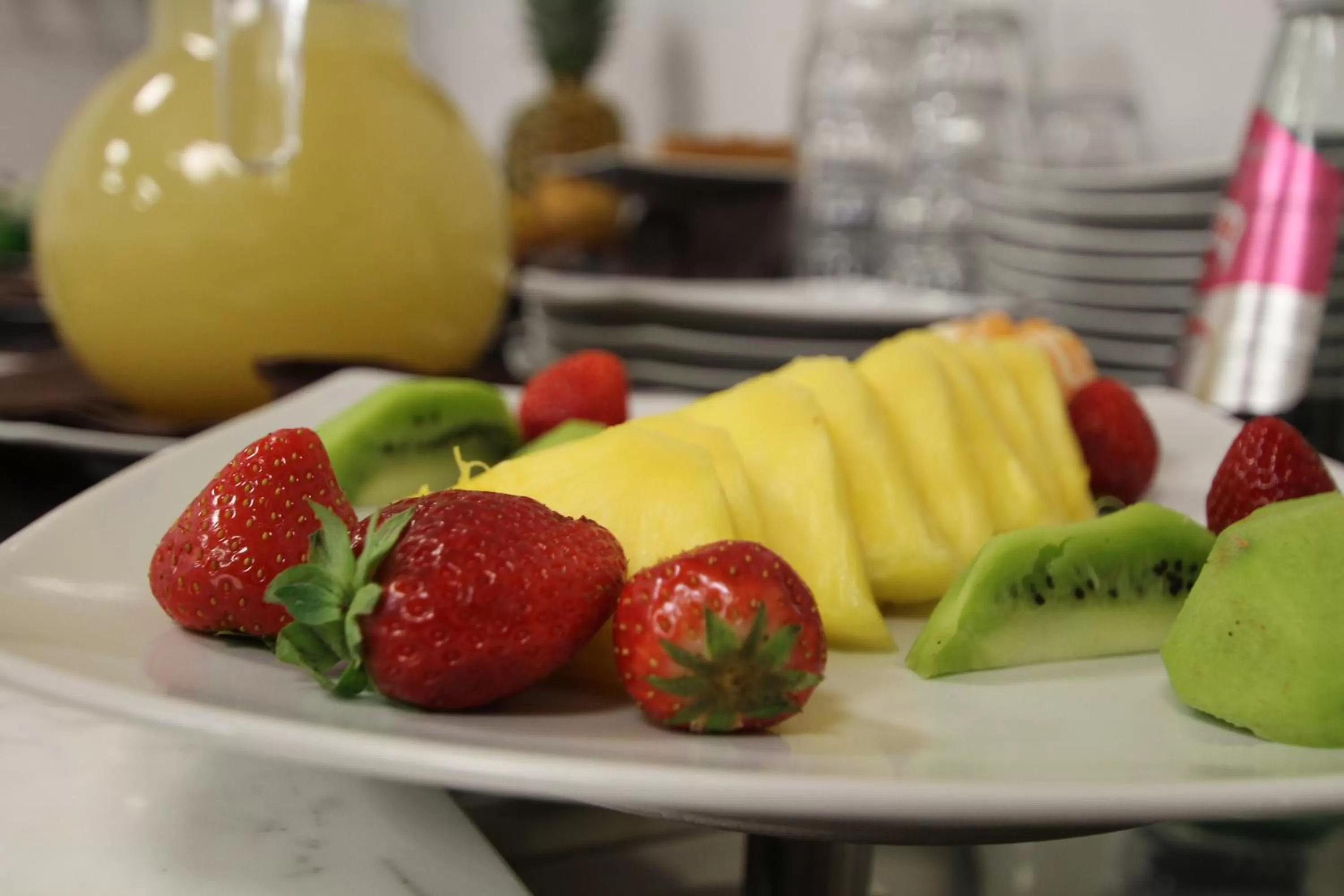 Restaurant/places to eat in Hotel Star