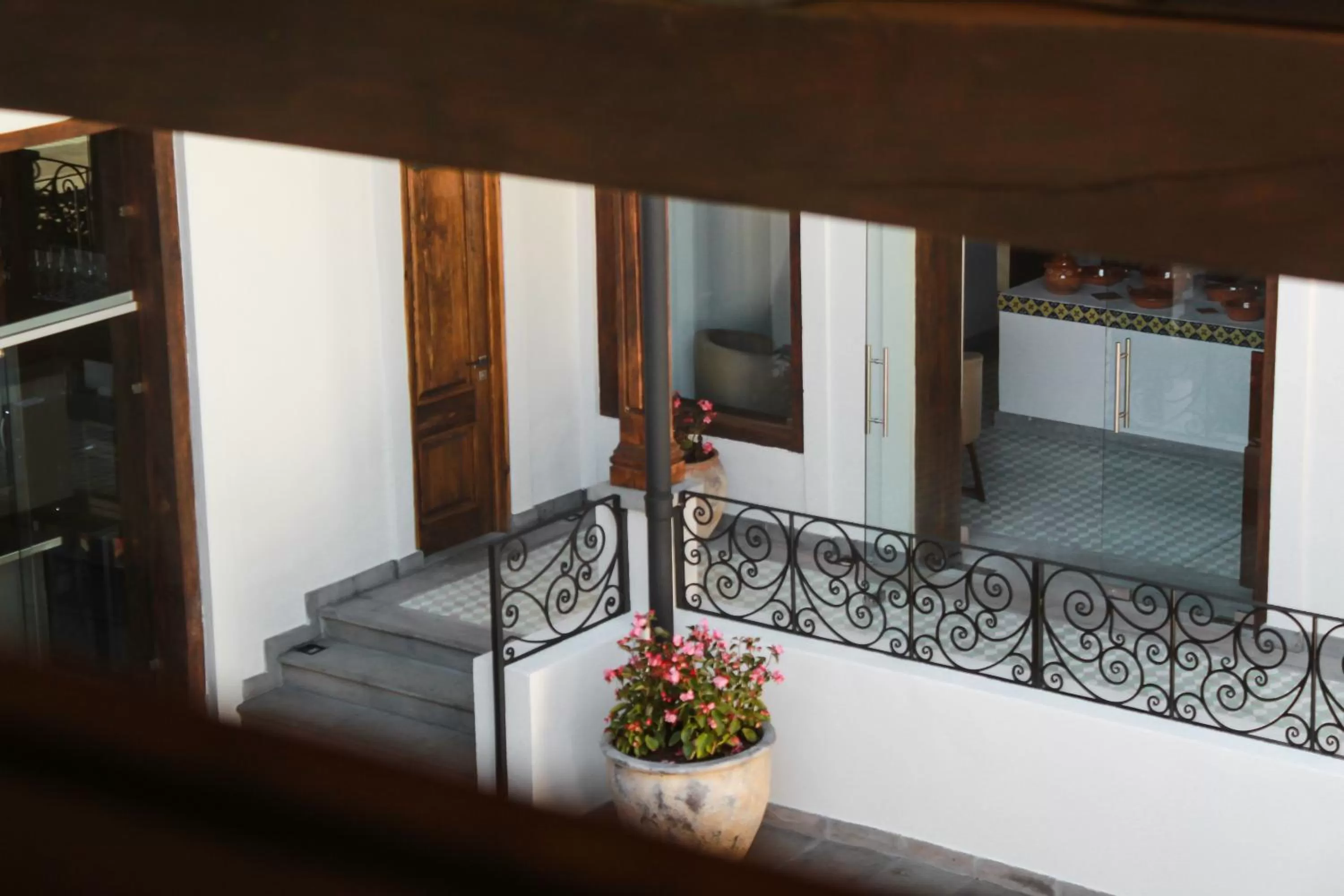 Lounge or bar in Casa San Miguel Hotel Boutique y Spa