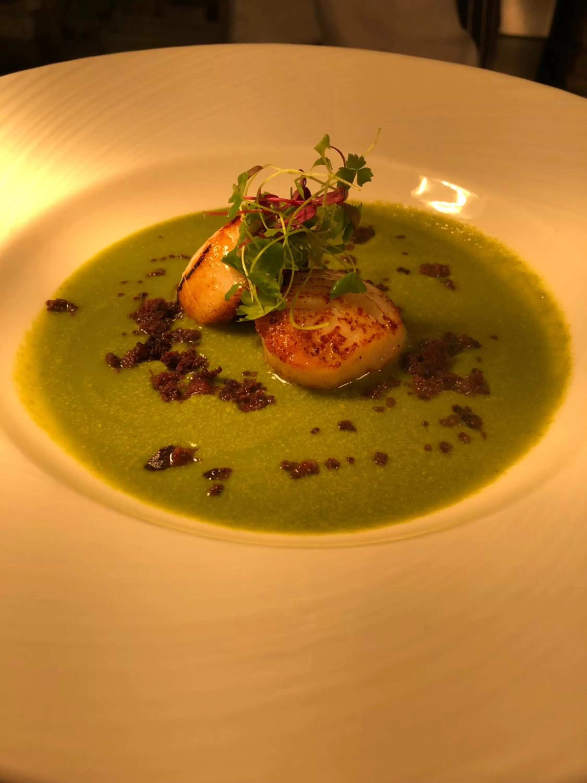 Food and drinks in A Park View Hotel