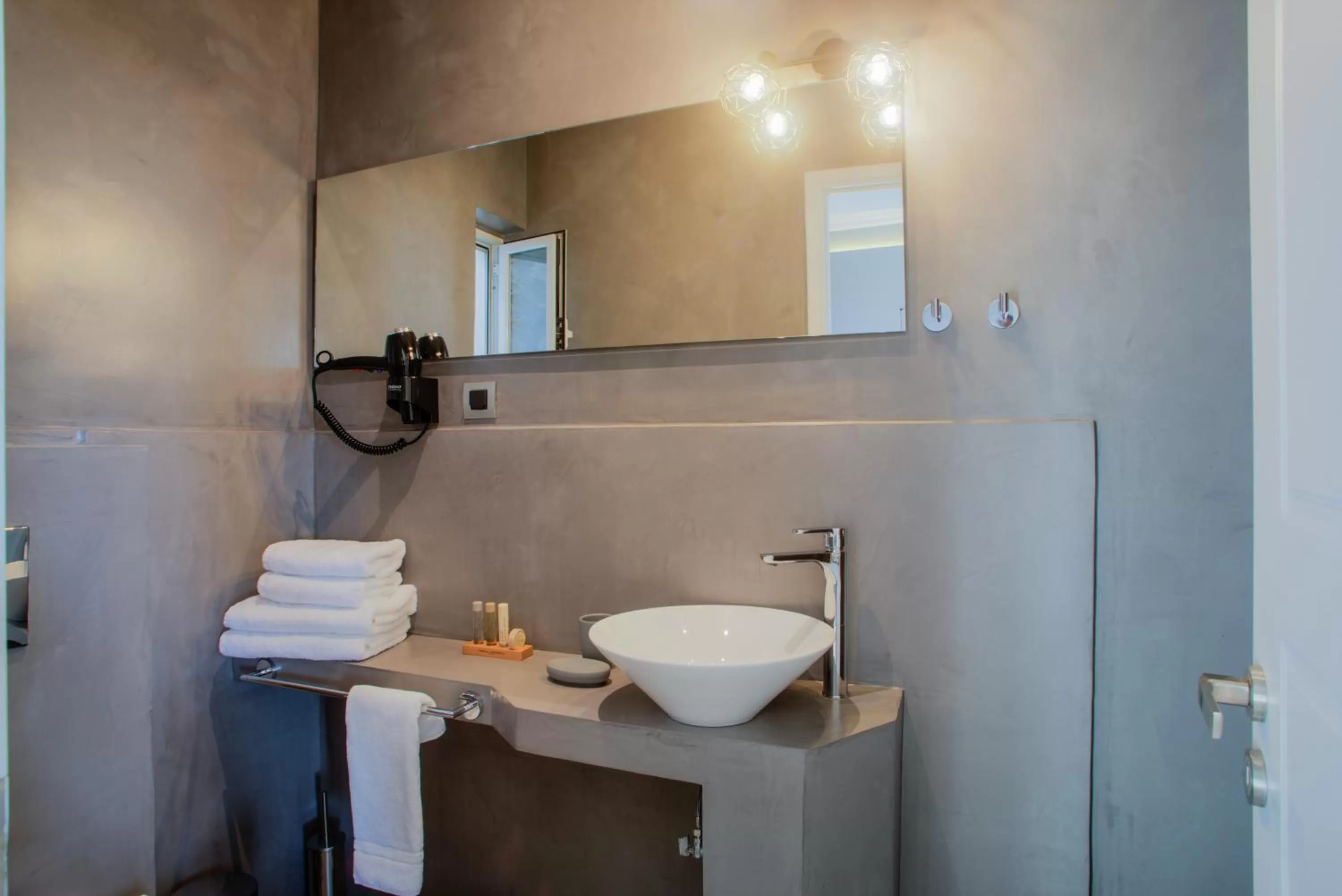 Bathroom in Aethra Boutique Rooms