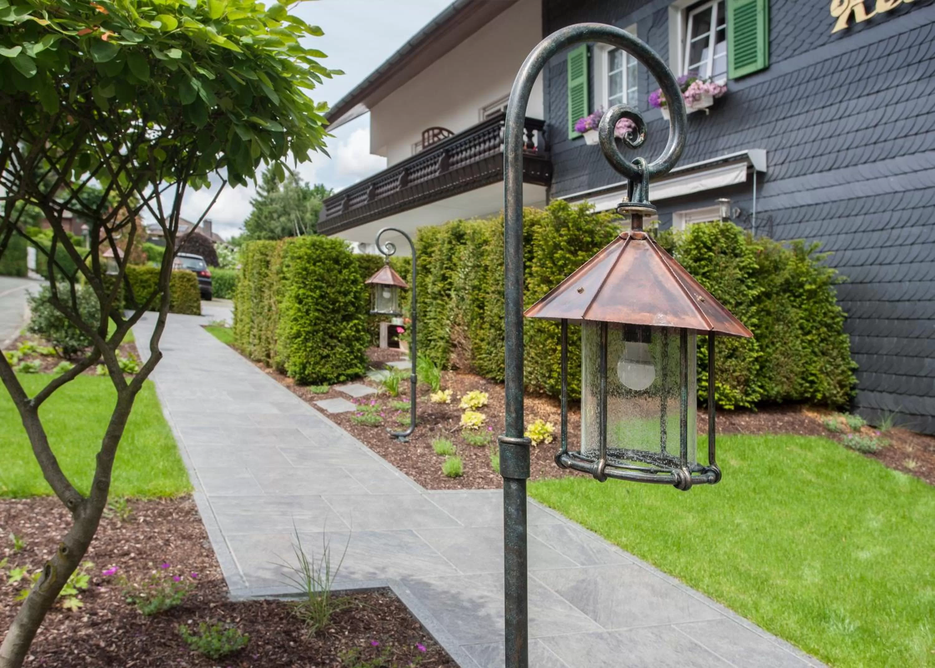 Spring in Hotel Forsthaus