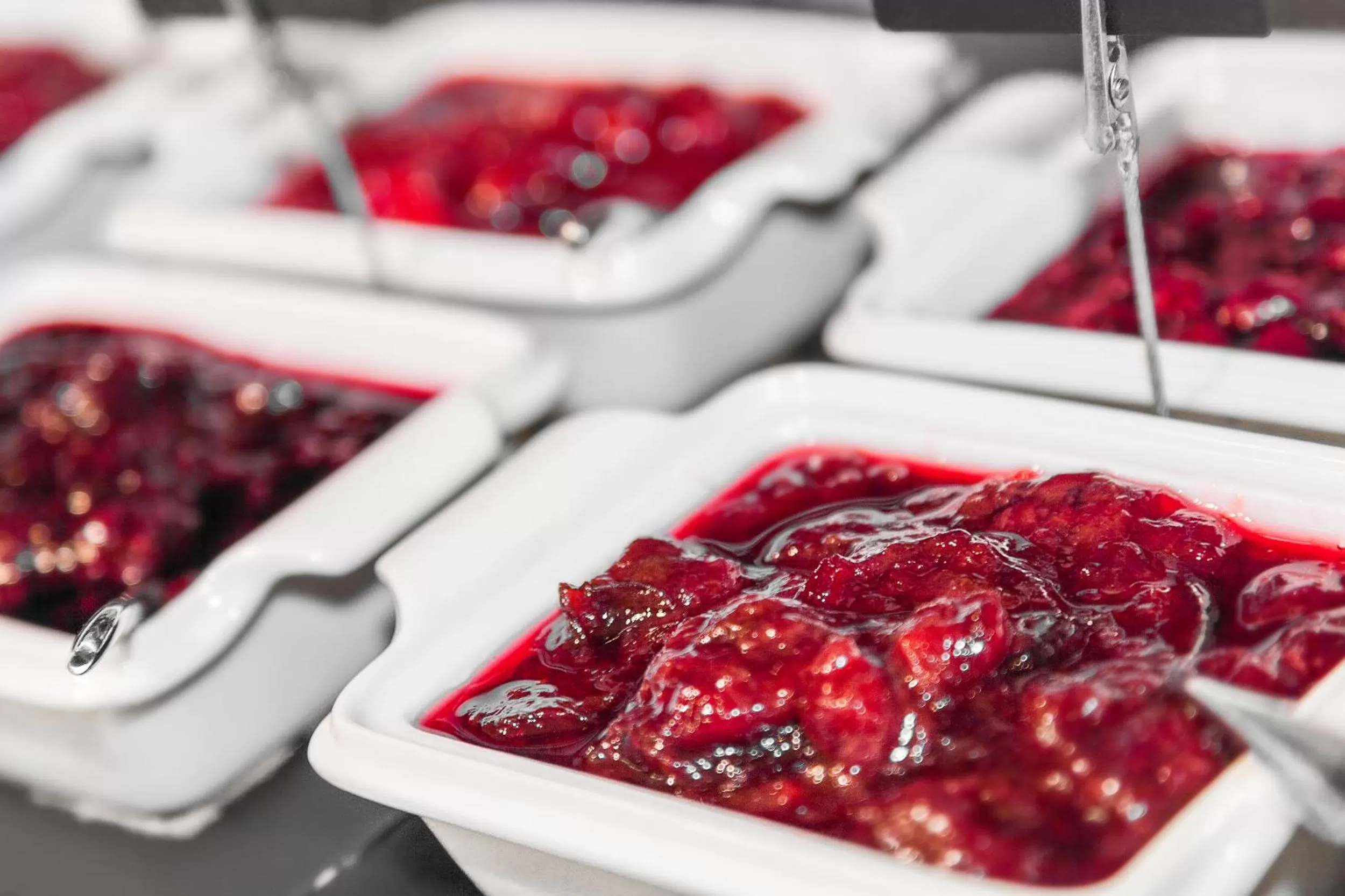 Buffet breakfast in Hotel Aviv Dresden