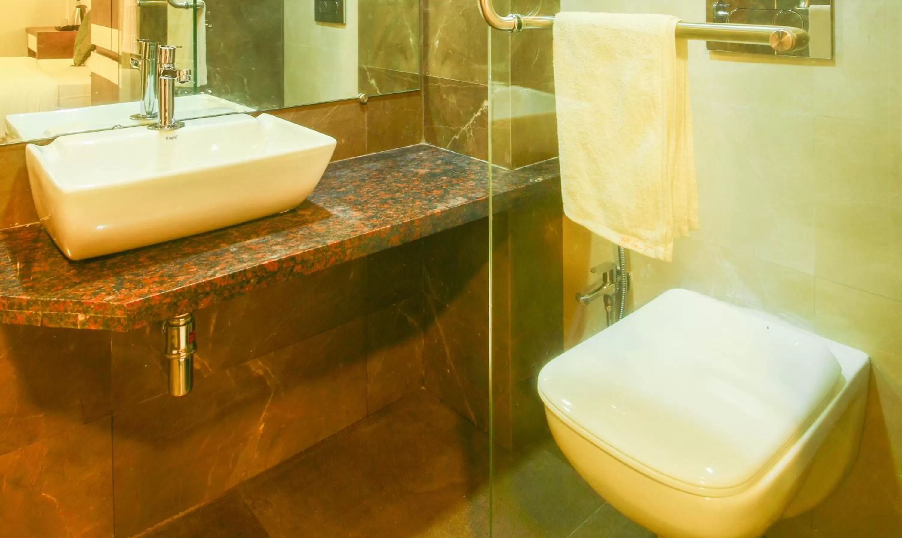 Bathroom in Treebo Blue Moon Powai