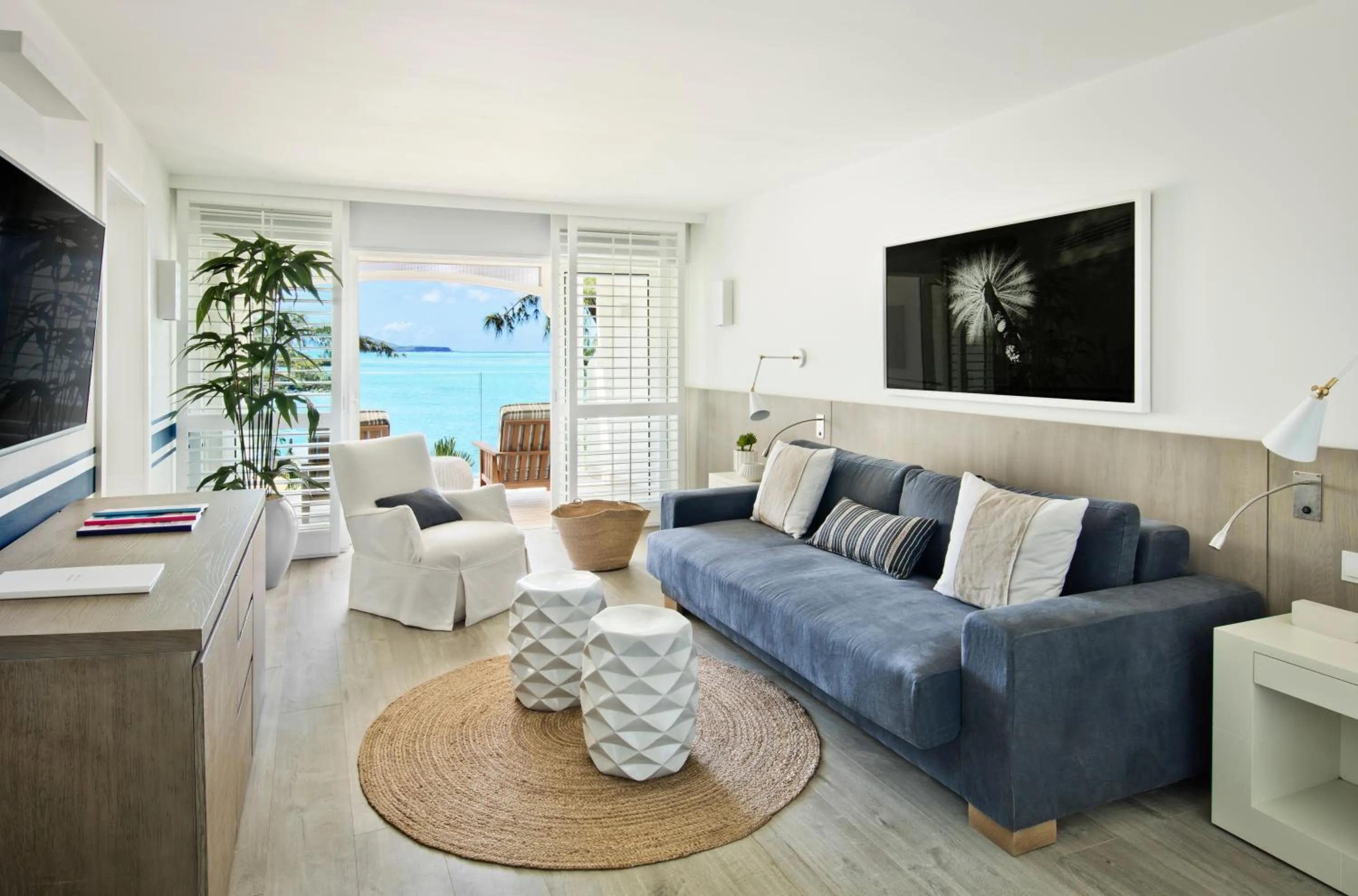 TV and multimedia in LUX* Grand Gaube Resort & Villas