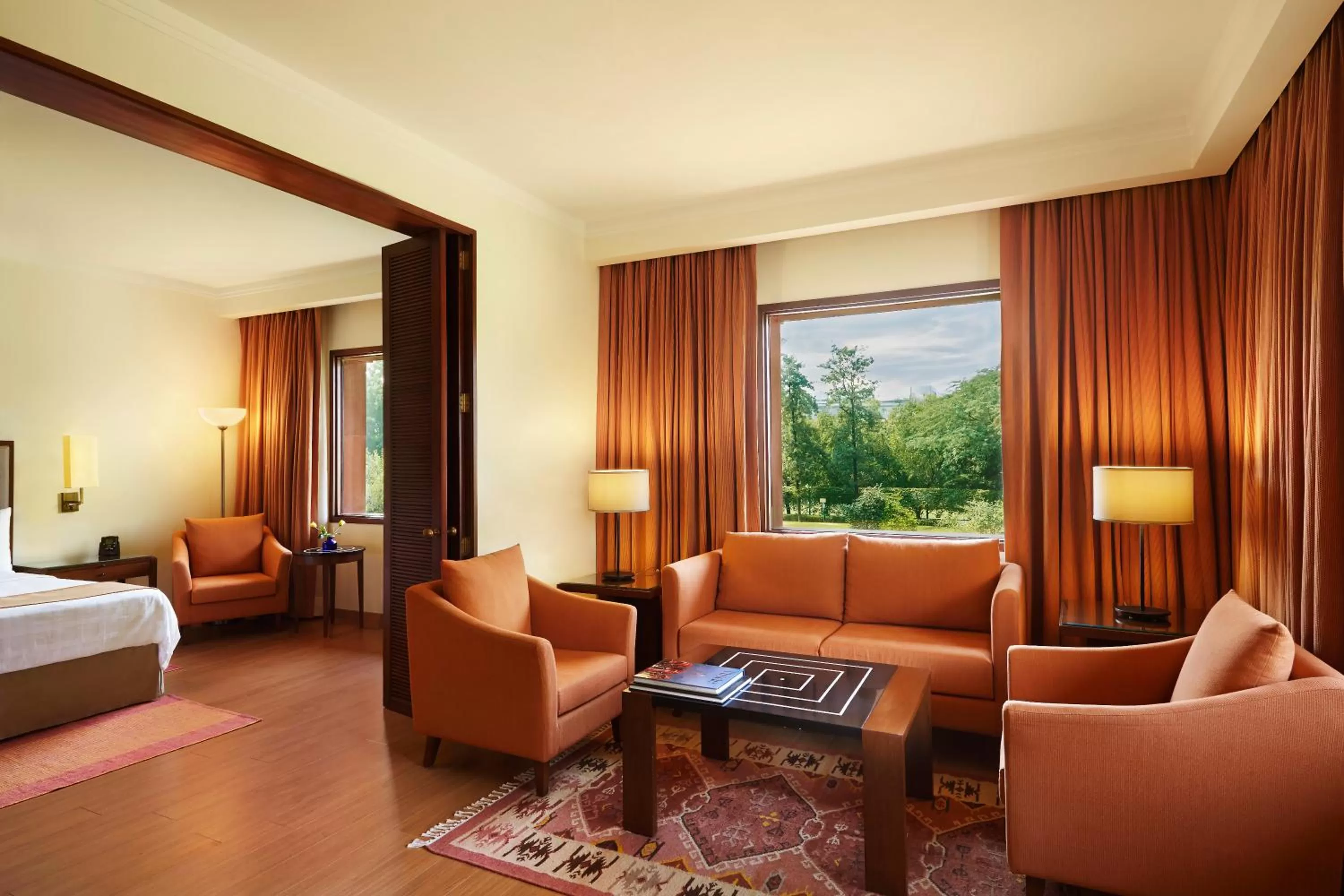 Area and facilities, Bed in Trident Agra