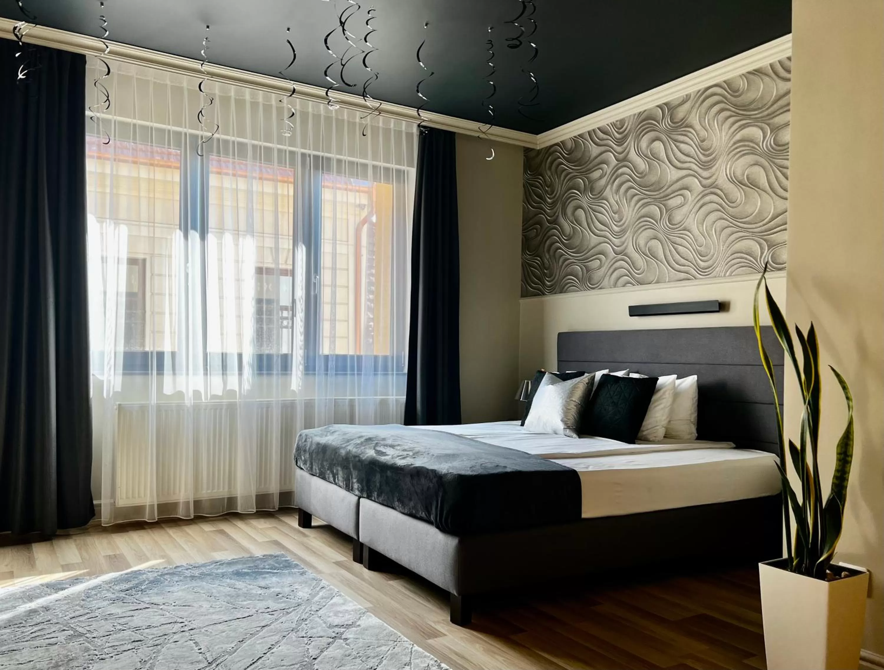 Bedroom, Bed in Margaréta Garden & SPA