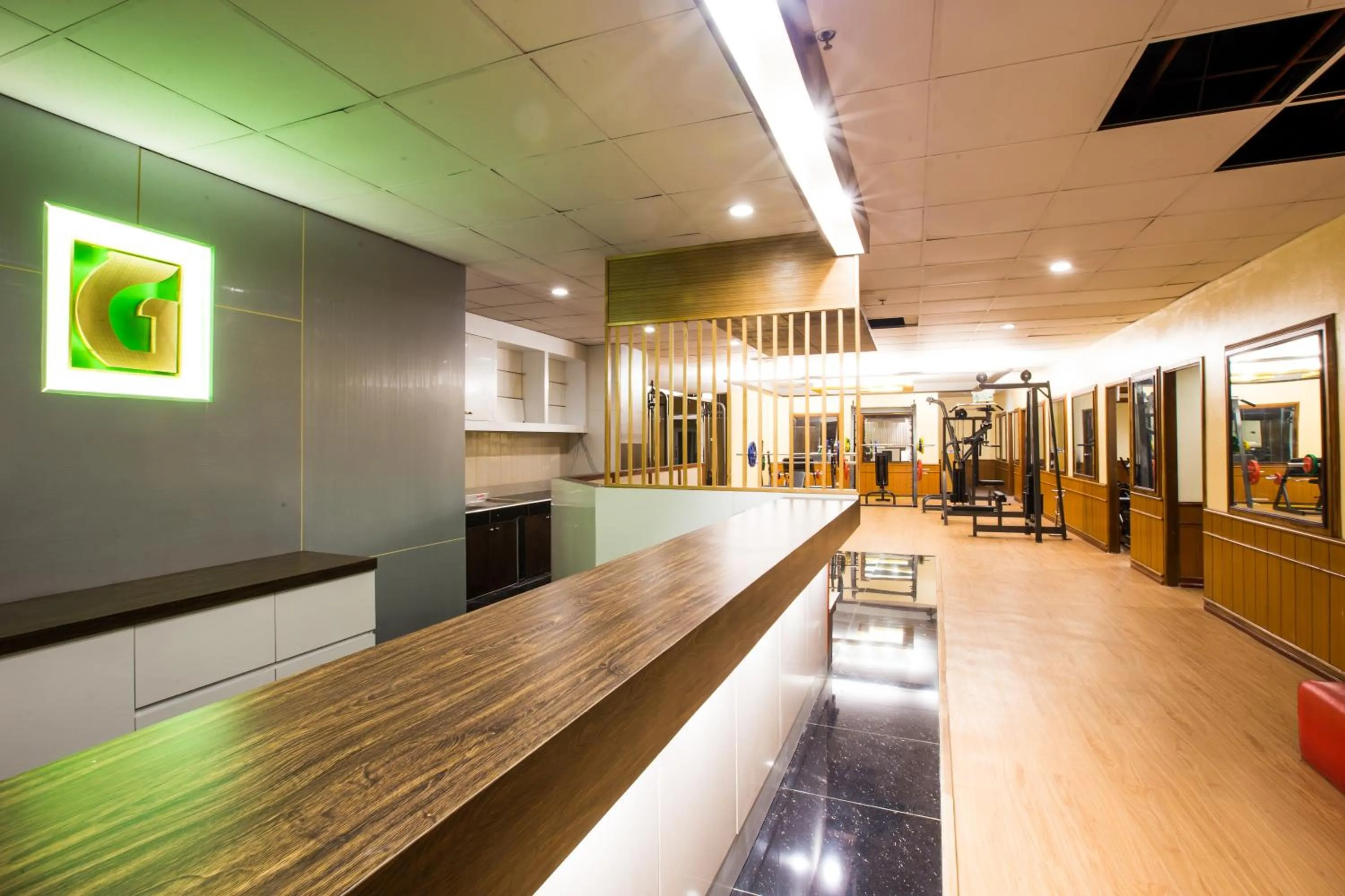 Fitness centre/facilities in Phayao Gateway Hotel