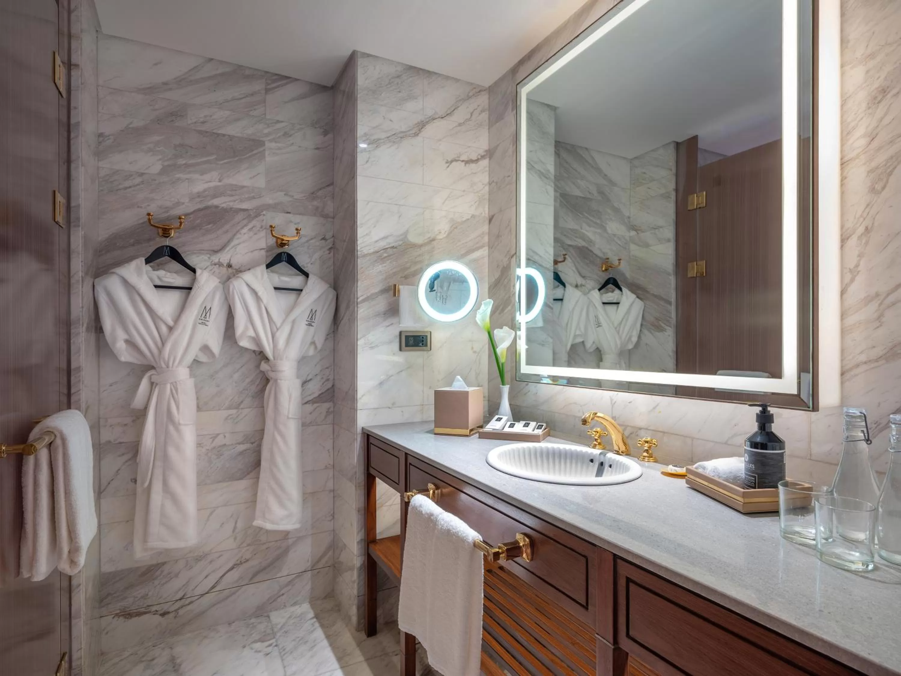 Bathroom in Admiral Hotel Manila - MGallery Collection