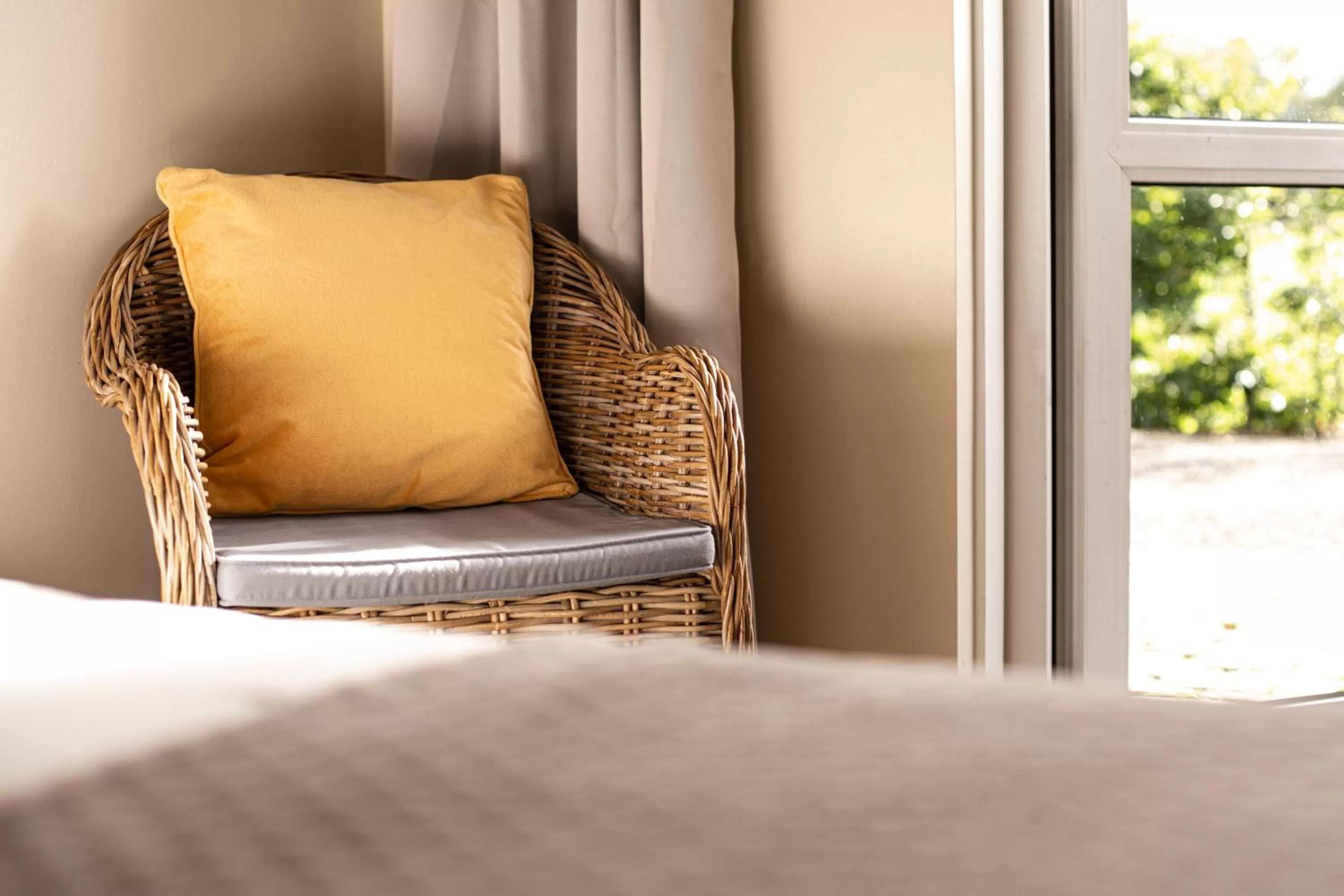 Seating area in Herberg de Appelgaard