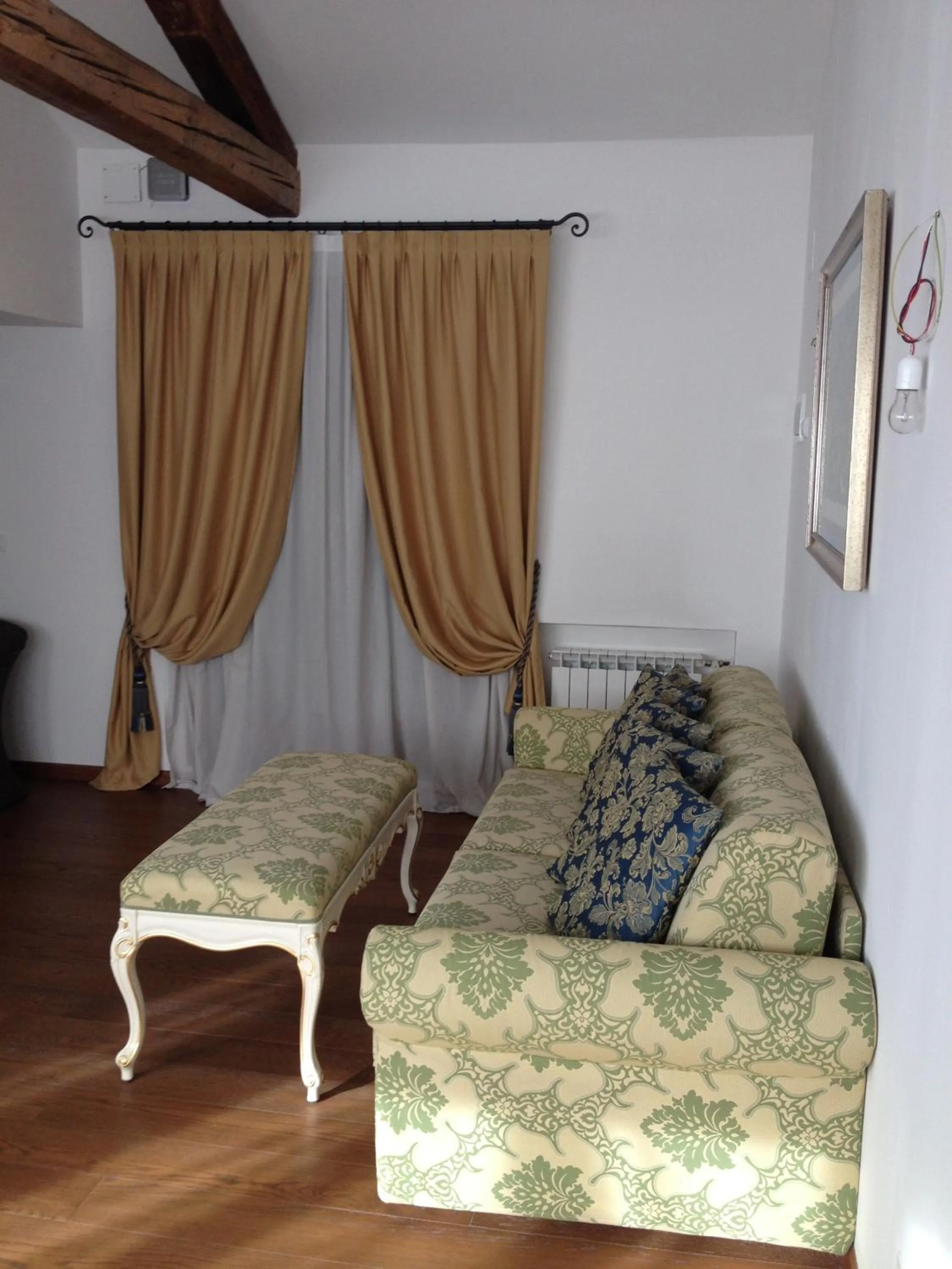 Living room in Ca' Dei Polo