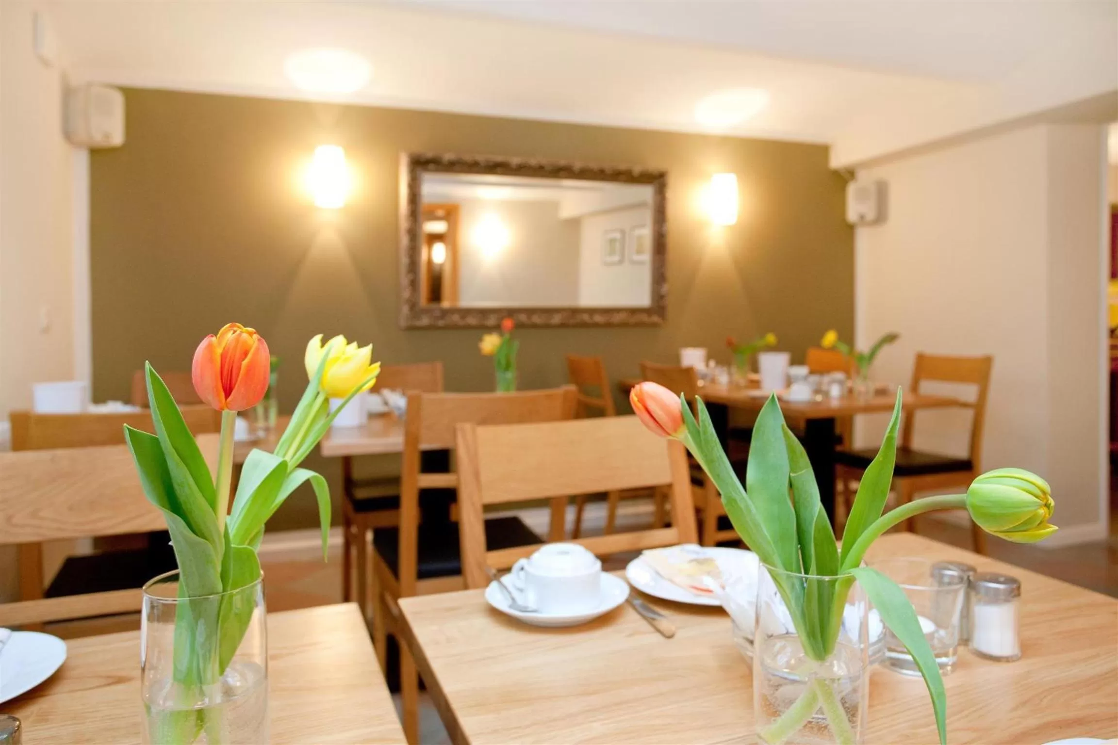 Restaurant/places to eat in Hotel Garni Getreuer Eckart