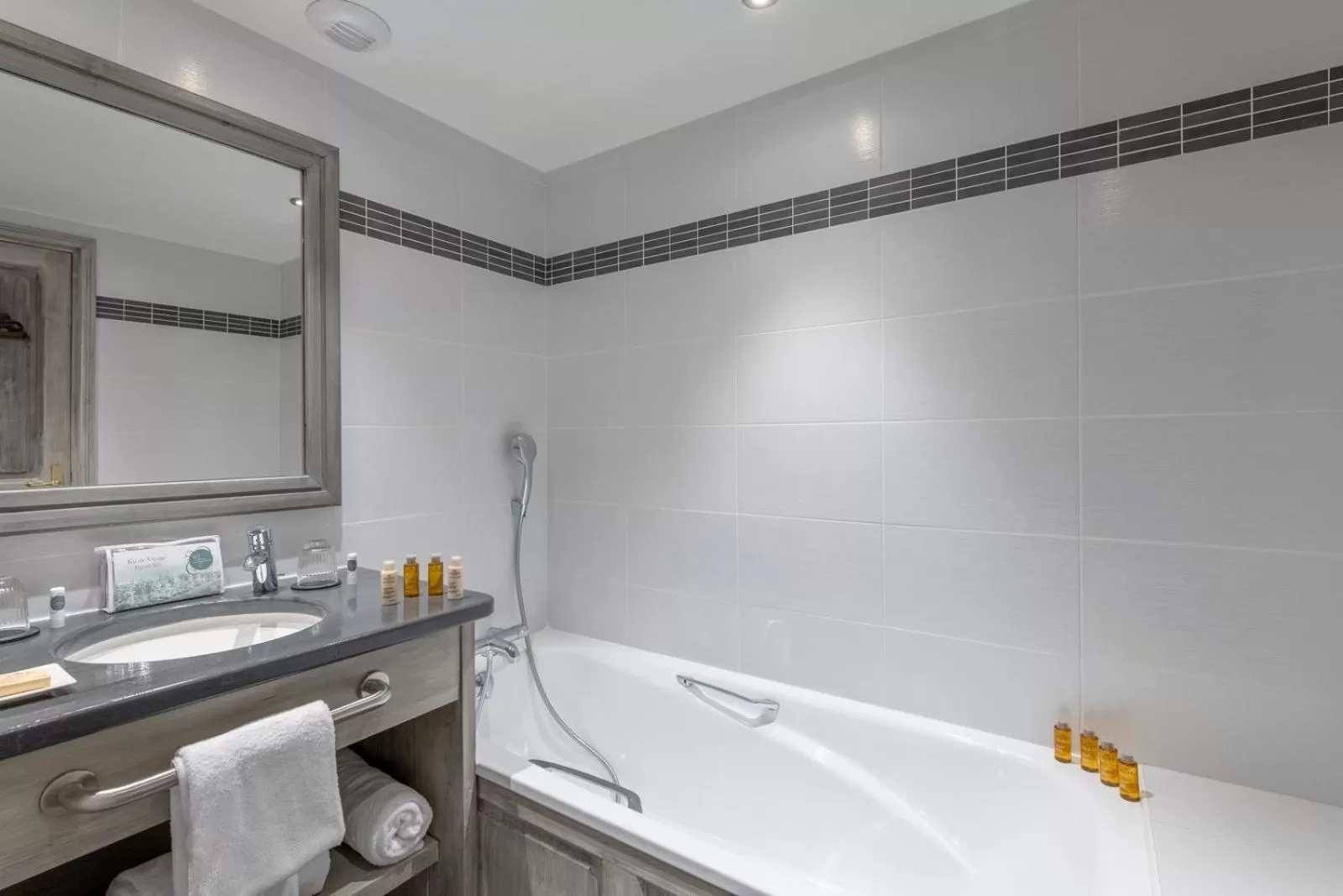 Bathroom in Hotel La Chaudanne