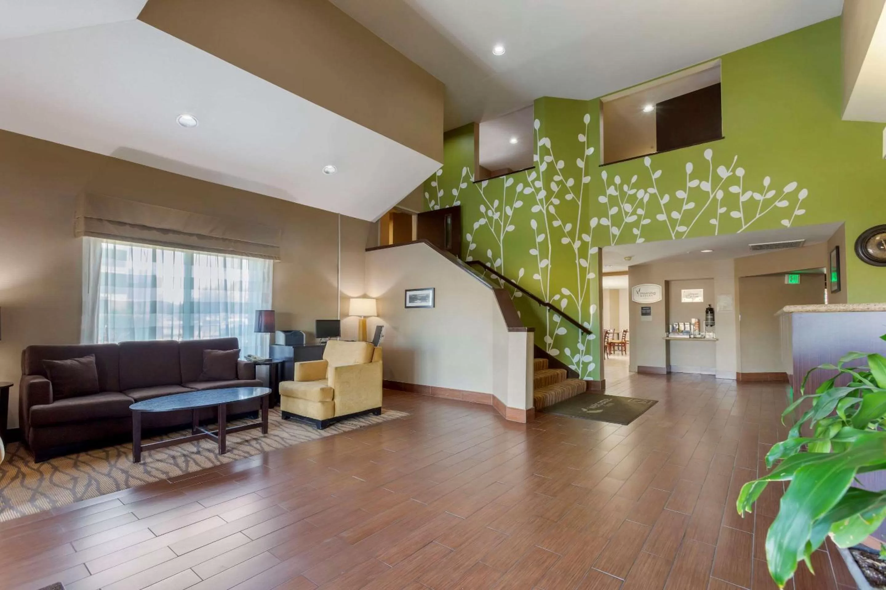 Lobby or reception in Sleep Inn Ontario